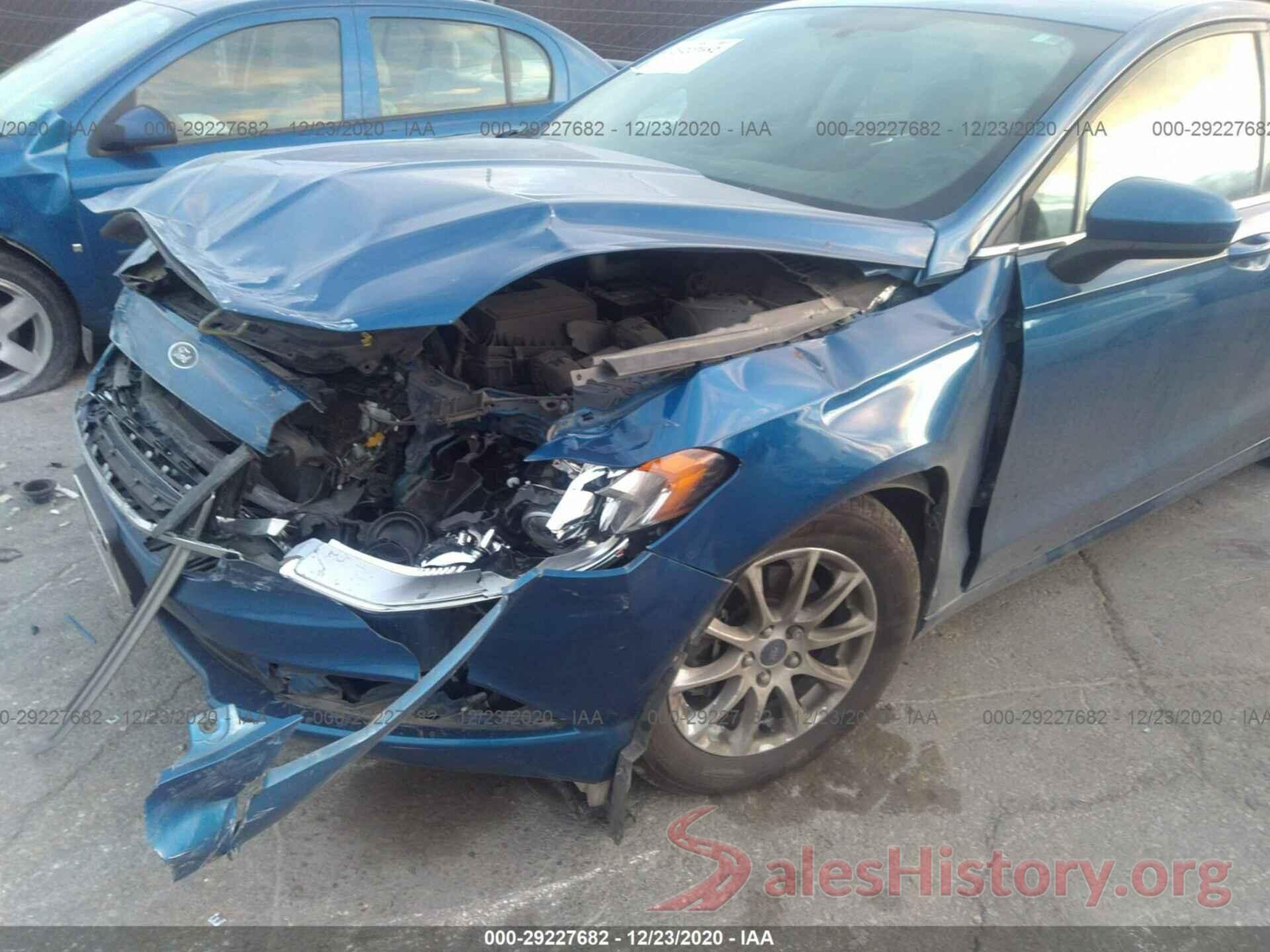 3FA6P0G75HR206635 2017 FORD FUSION