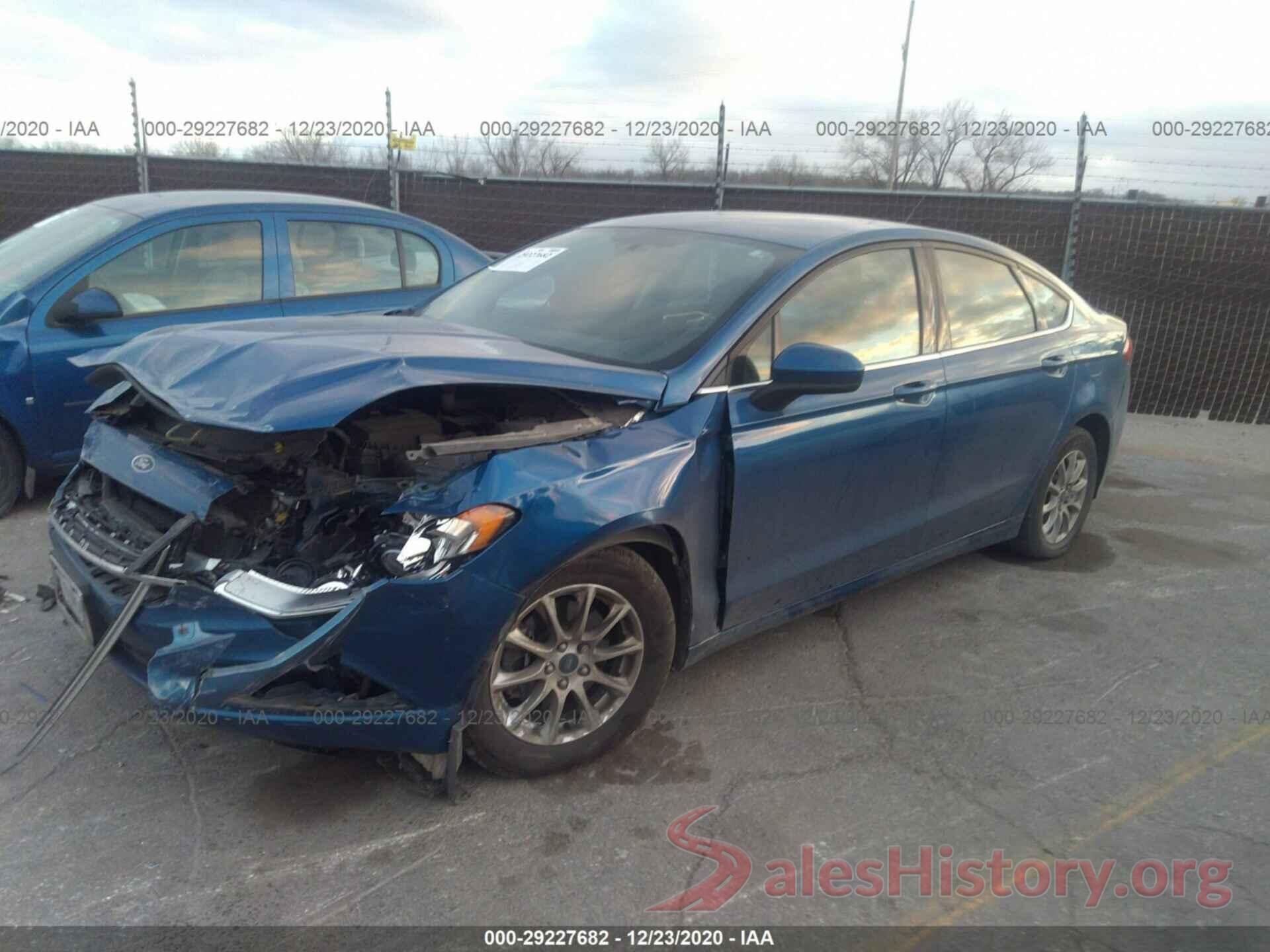 3FA6P0G75HR206635 2017 FORD FUSION