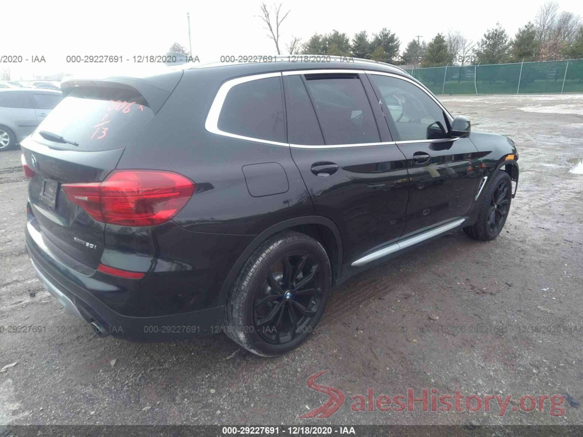 5UXTR9C52JLD67806 2018 BMW X3