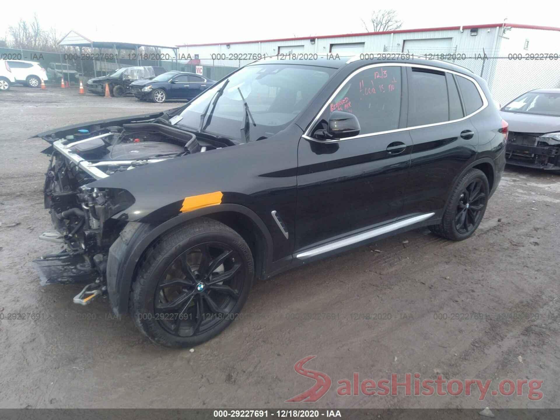 5UXTR9C52JLD67806 2018 BMW X3