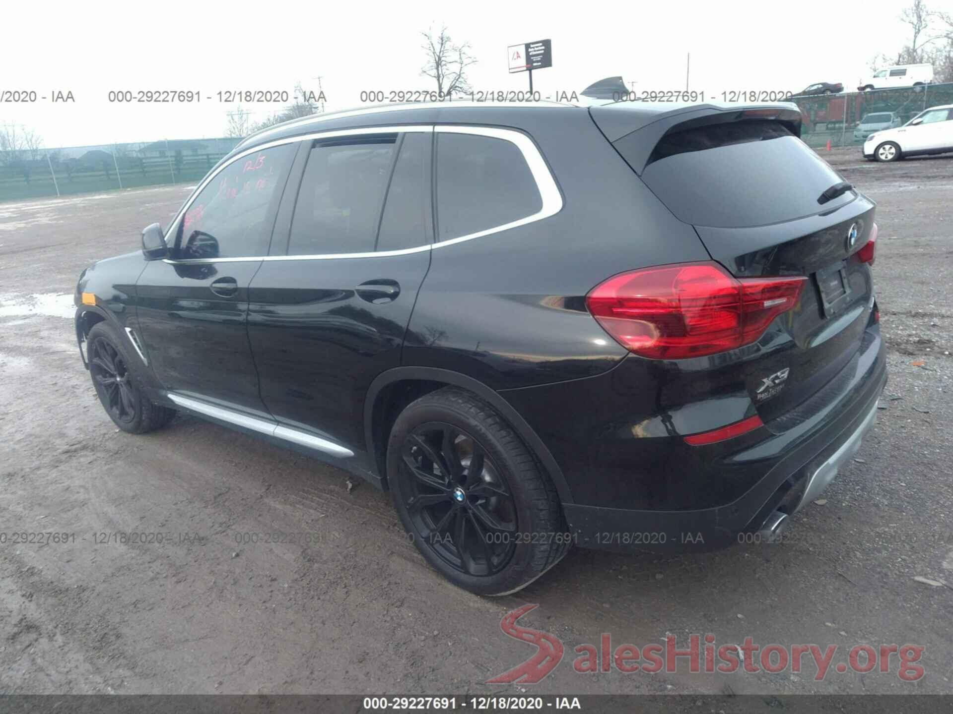 5UXTR9C52JLD67806 2018 BMW X3