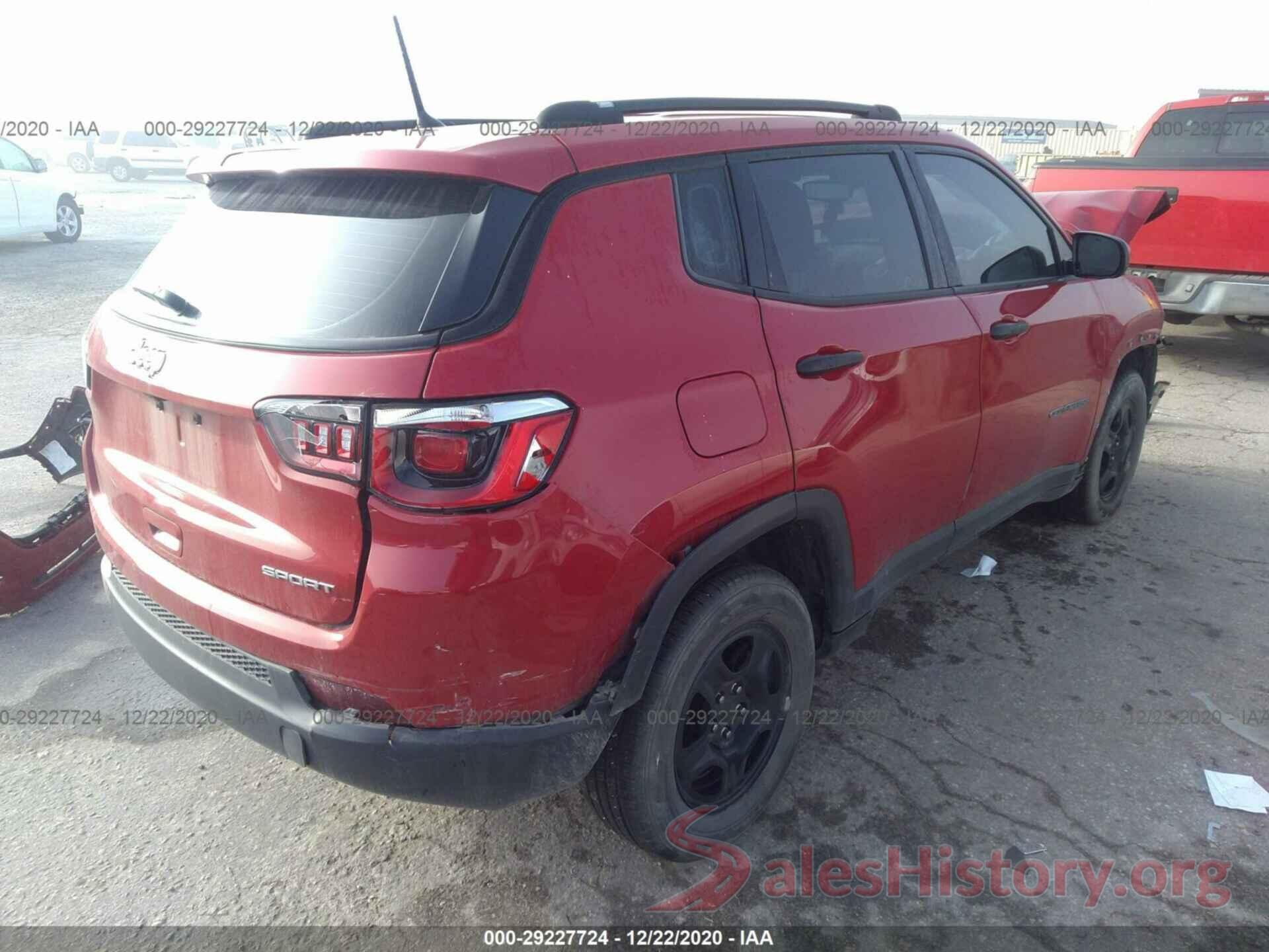 3C4NJCAB7JT411517 2018 JEEP COMPASS