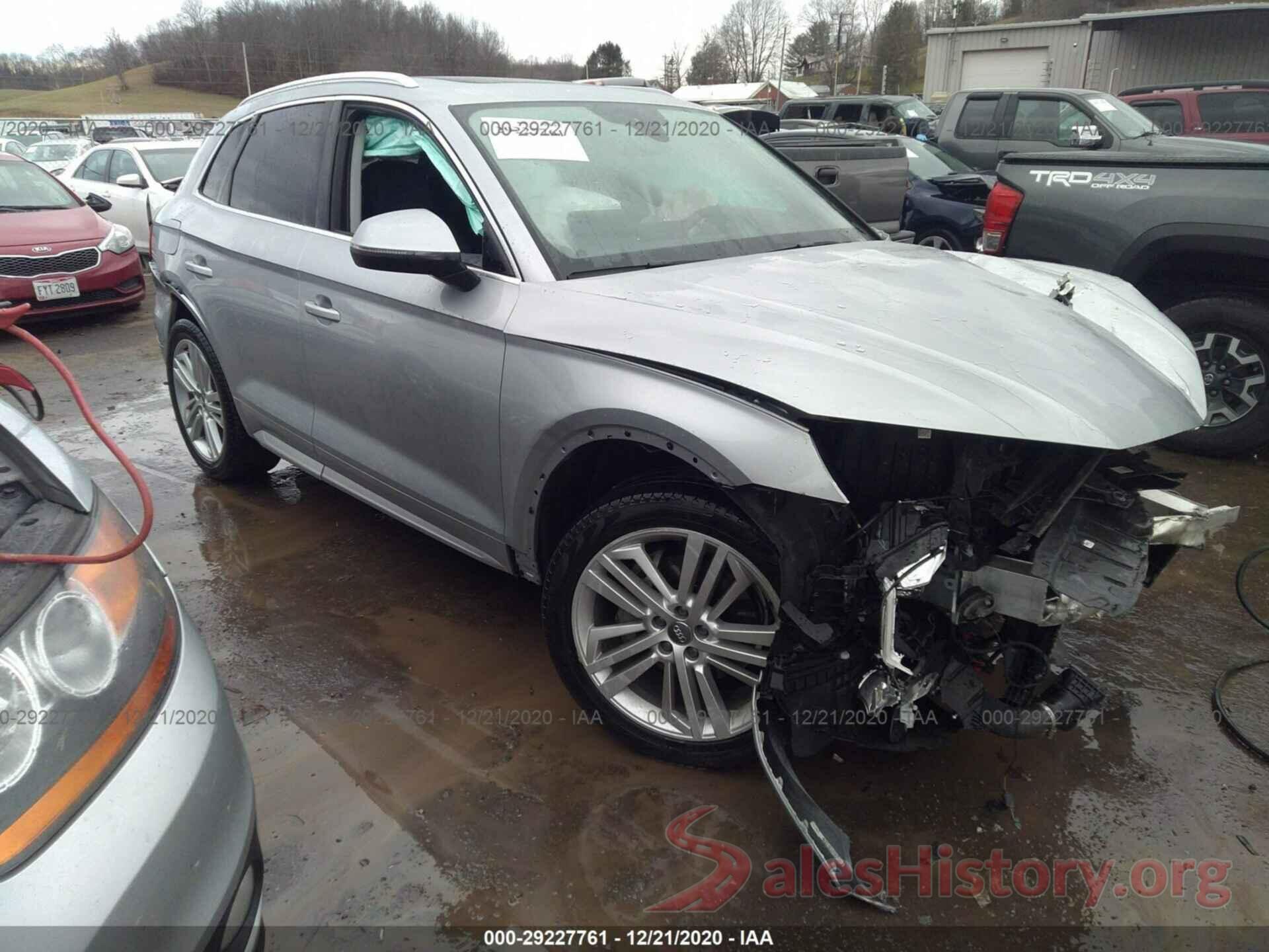 WA1BNAFY9K2022433 2019 AUDI Q5