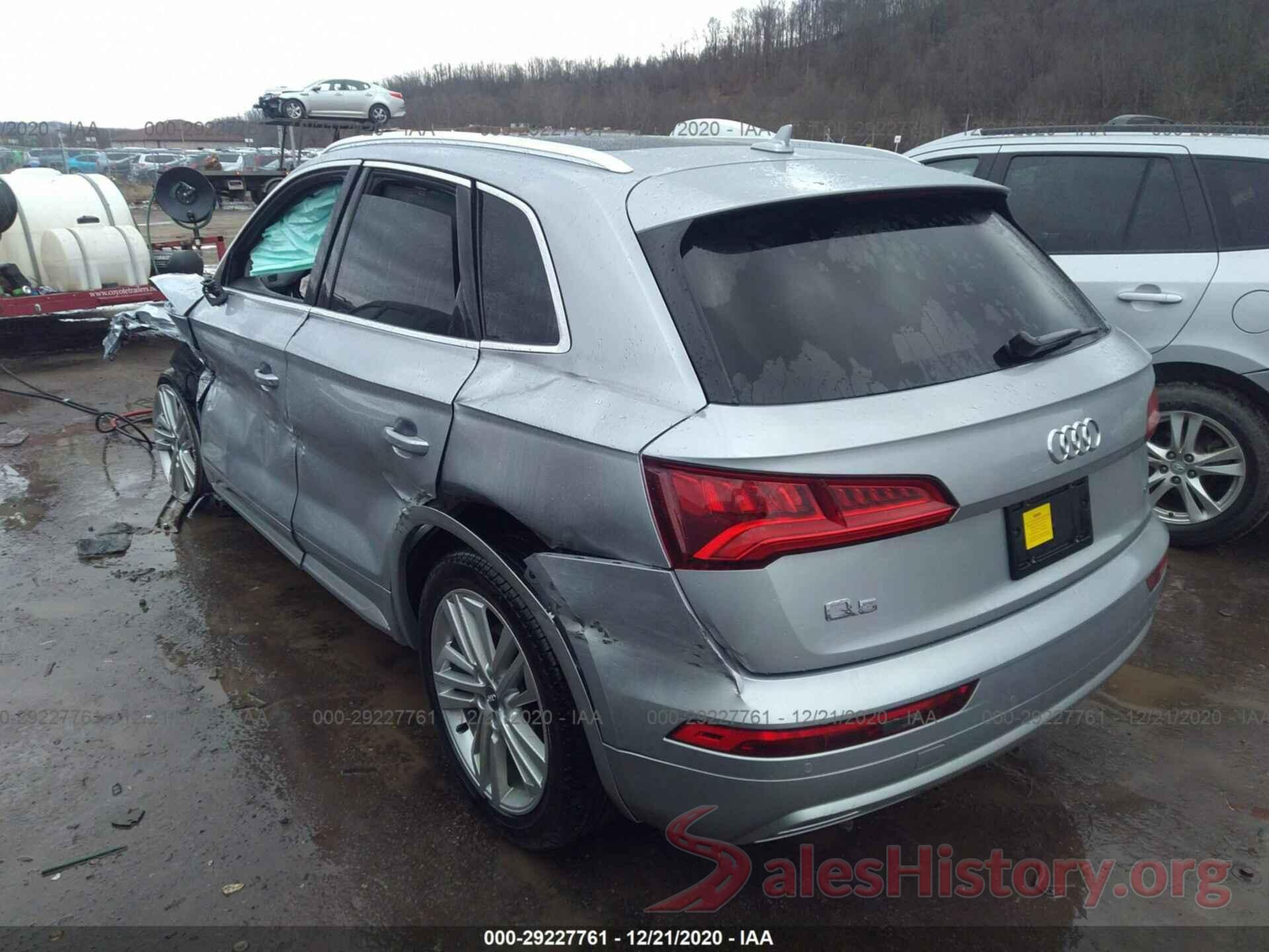 WA1BNAFY9K2022433 2019 AUDI Q5