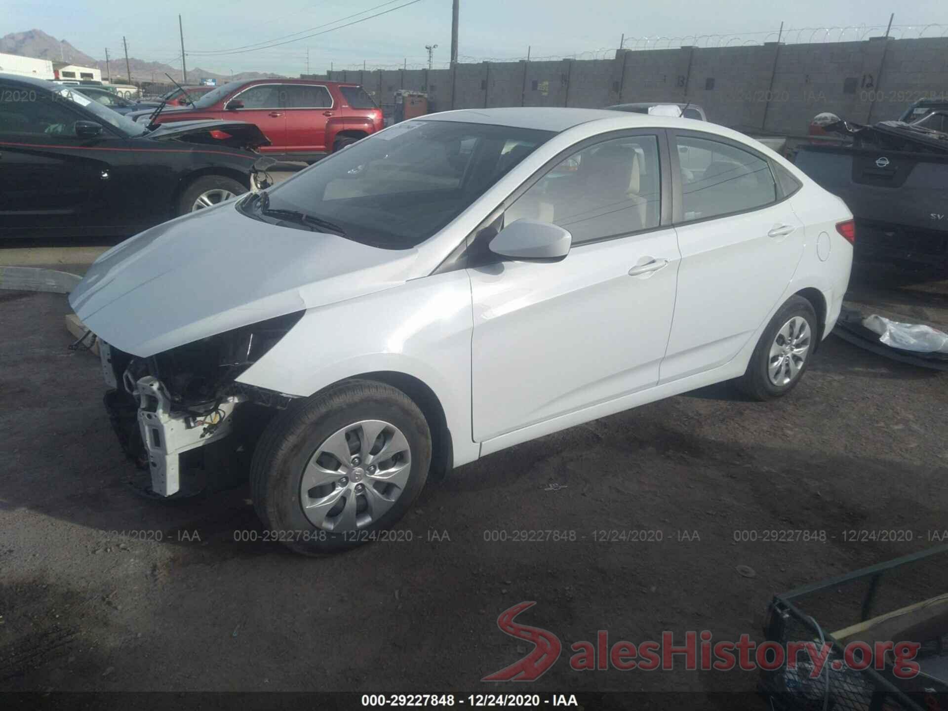 KMHCT4AE8HU362549 2017 HYUNDAI ACCENT