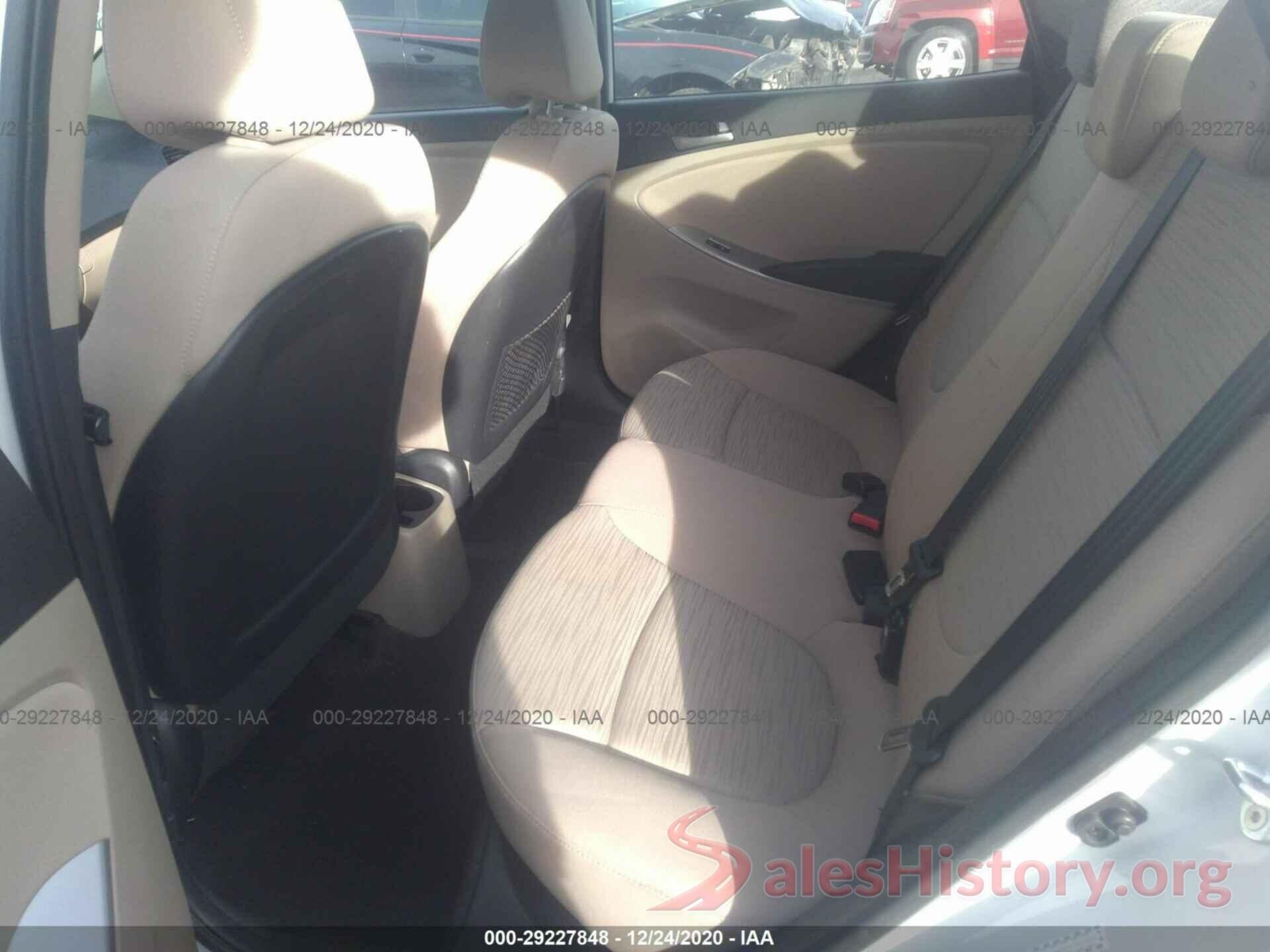 KMHCT4AE8HU362549 2017 HYUNDAI ACCENT