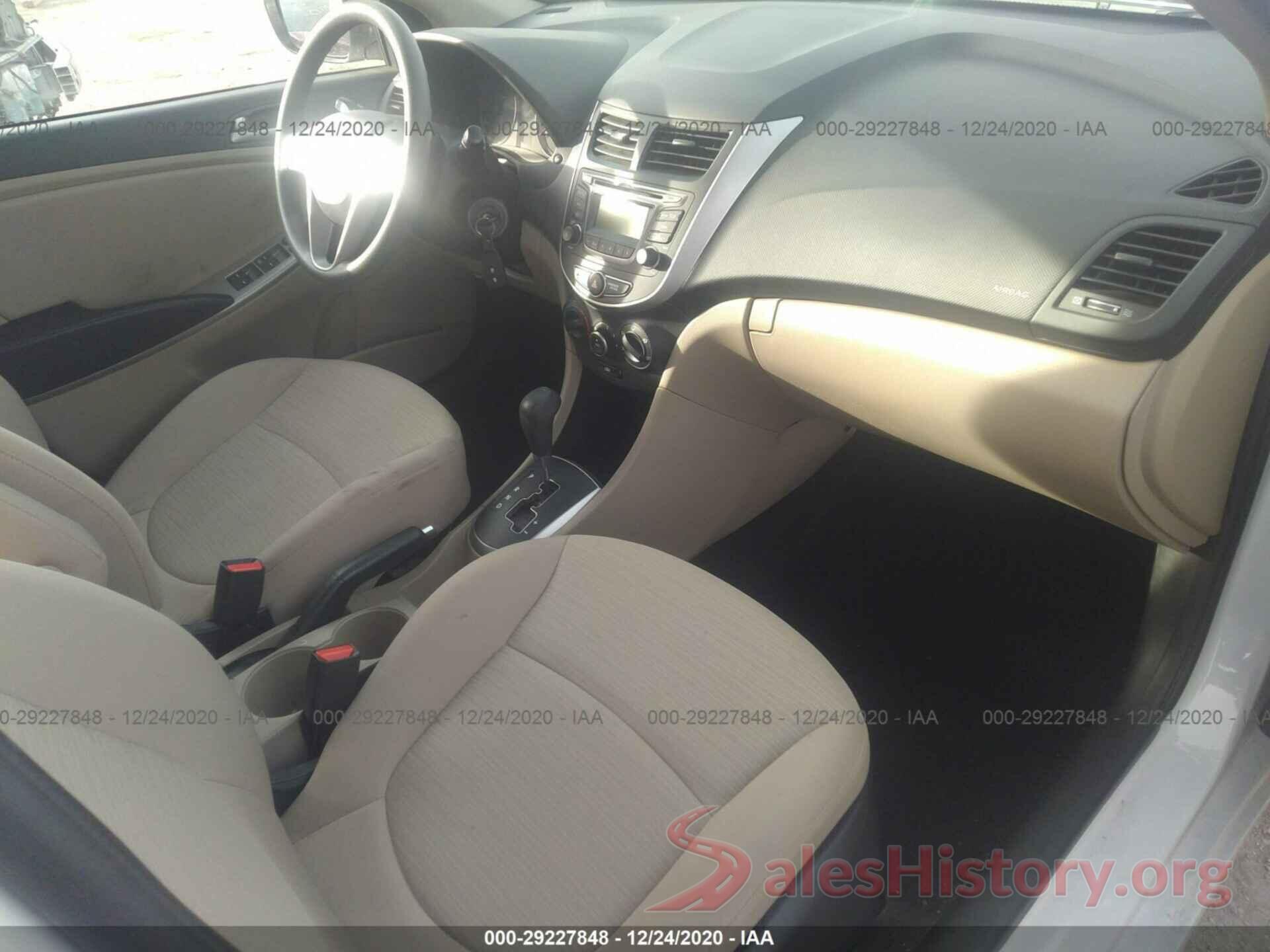 KMHCT4AE8HU362549 2017 HYUNDAI ACCENT