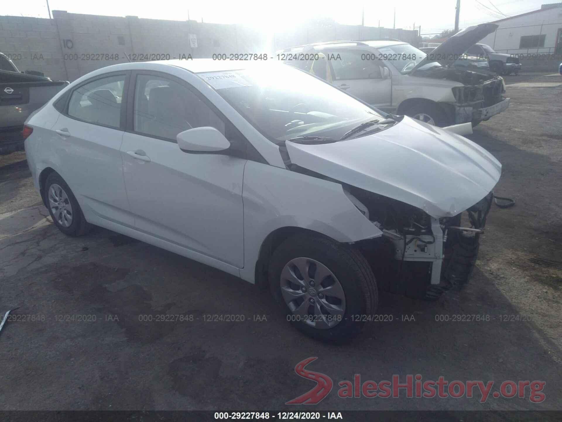 KMHCT4AE8HU362549 2017 HYUNDAI ACCENT