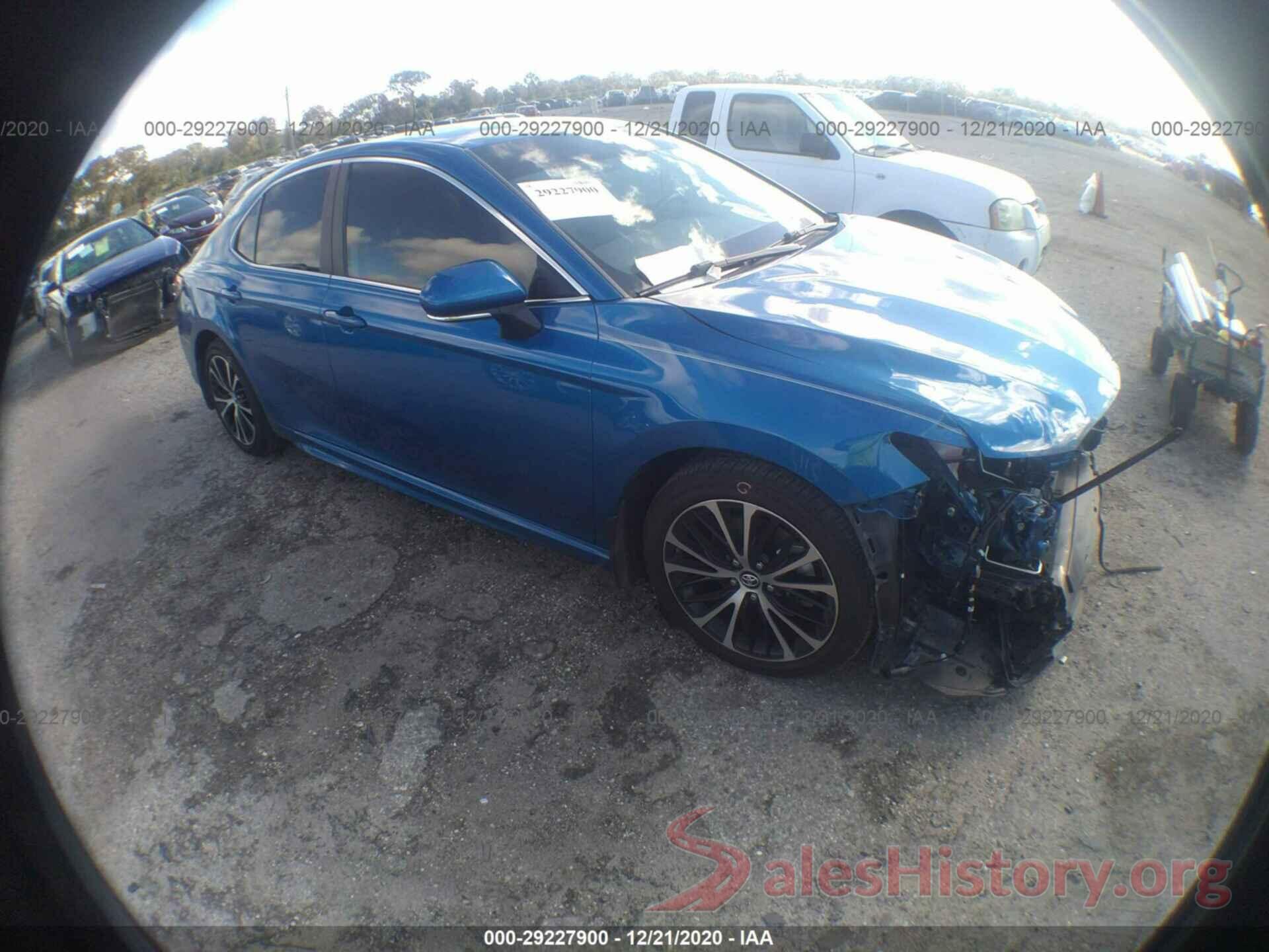 4T1B11HK3KU279758 2019 TOYOTA CAMRY