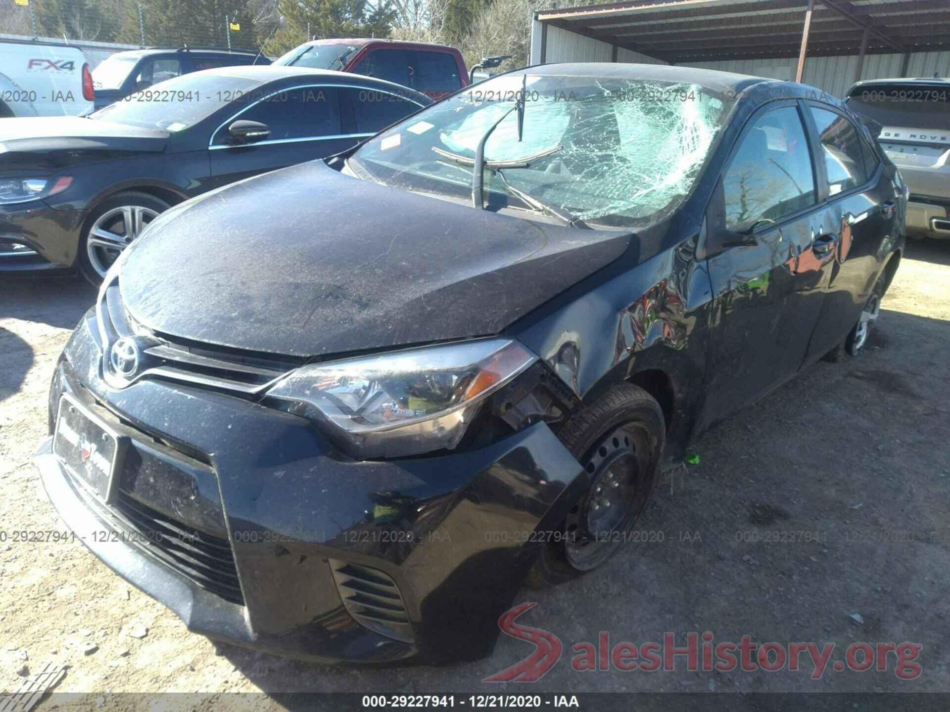 5YFBURHE5GP427689 2016 TOYOTA COROLLA