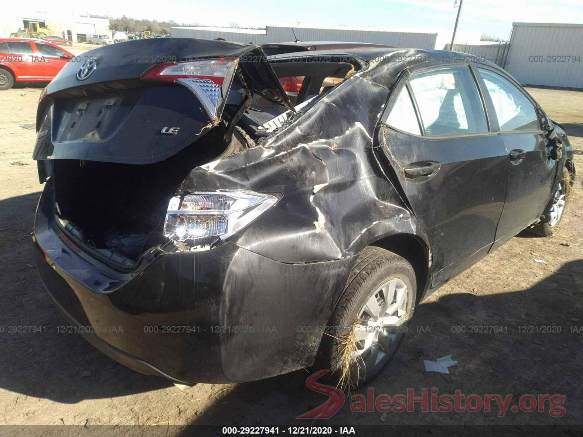 5YFBURHE5GP427689 2016 TOYOTA COROLLA