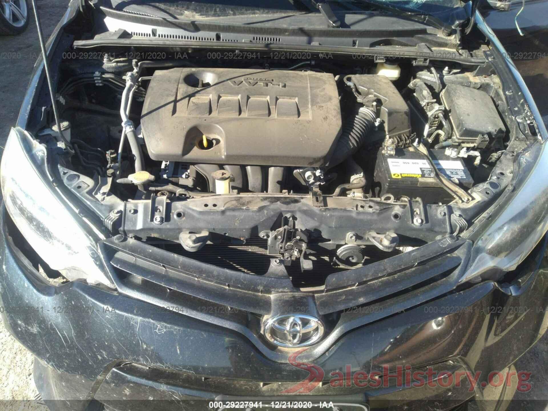 5YFBURHE5GP427689 2016 TOYOTA COROLLA