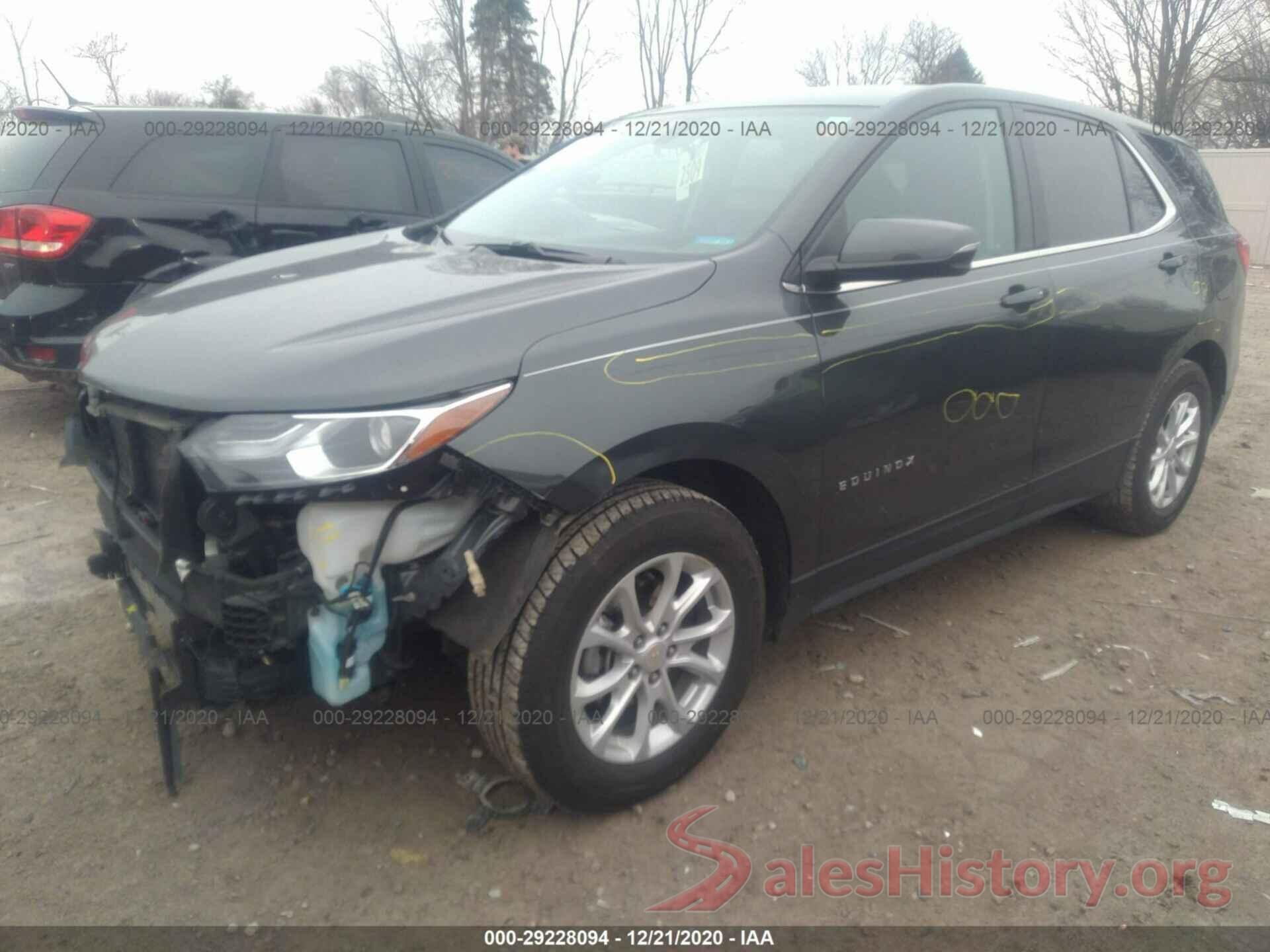 3GNAXJEV0JS576750 2018 CHEVROLET EQUINOX