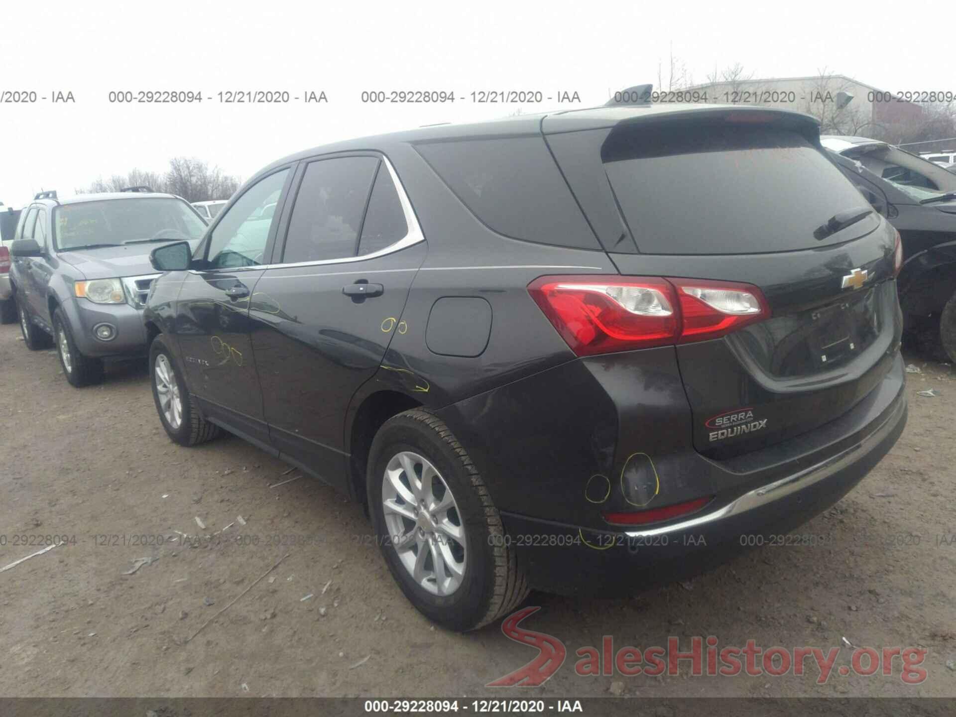 3GNAXJEV0JS576750 2018 CHEVROLET EQUINOX