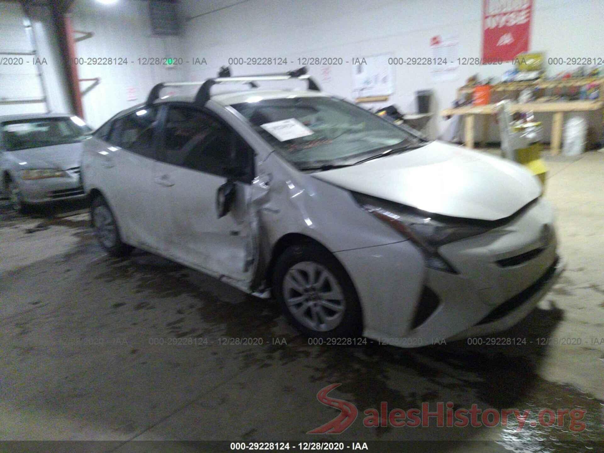 JTDKBRFU0J3066307 2018 TOYOTA PRIUS