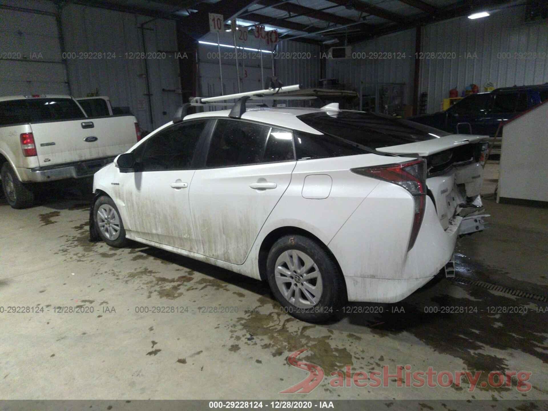 JTDKBRFU0J3066307 2018 TOYOTA PRIUS