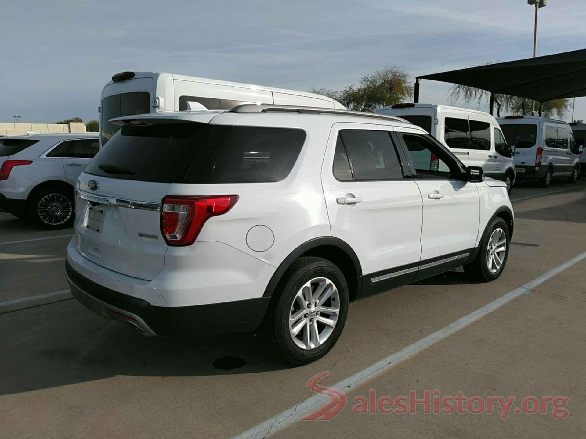 1FM5K7DH9GGB98003 2016 FORD EXPLORER