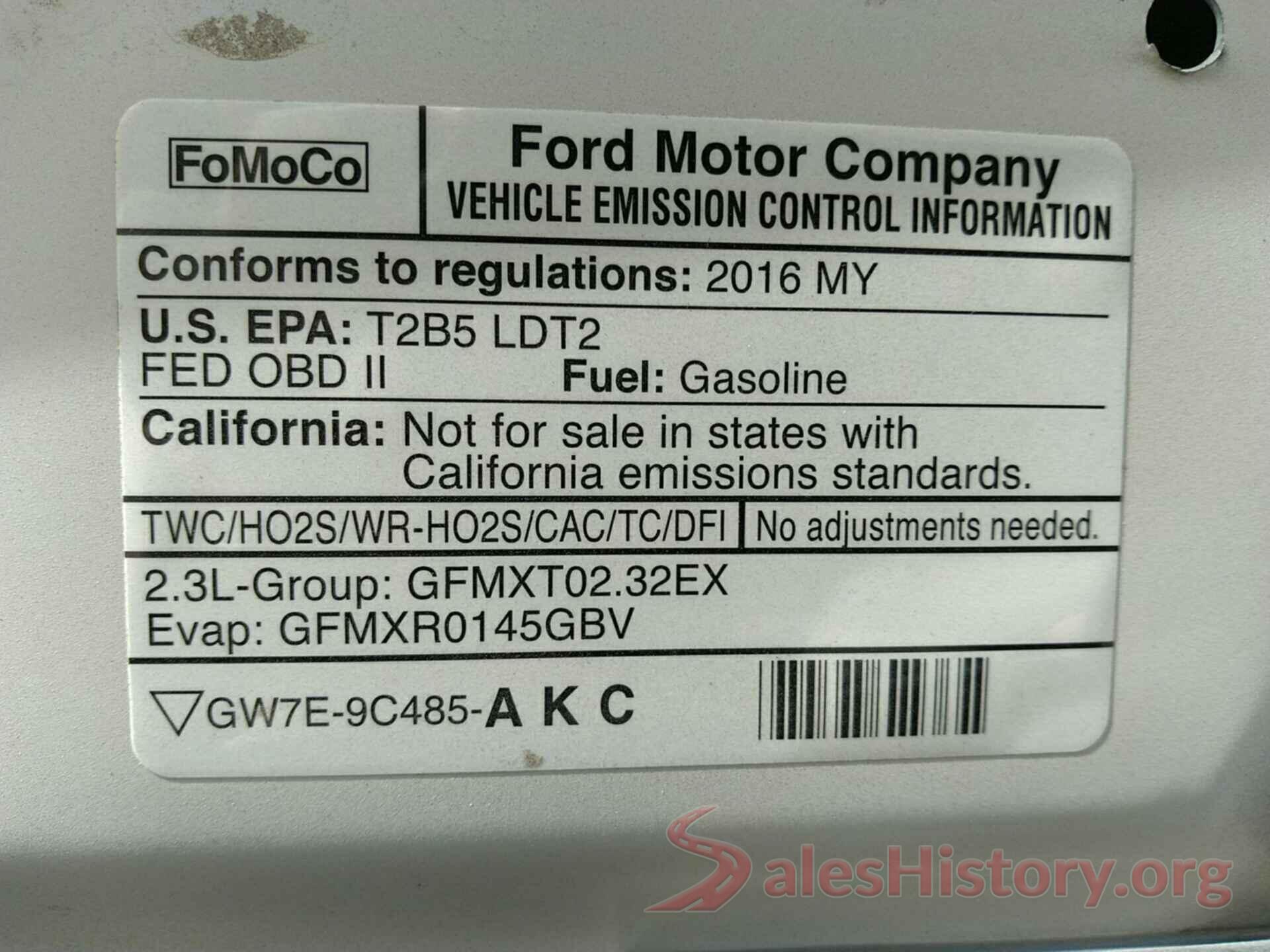 1FM5K7DH9GGB98003 2016 FORD EXPLORER