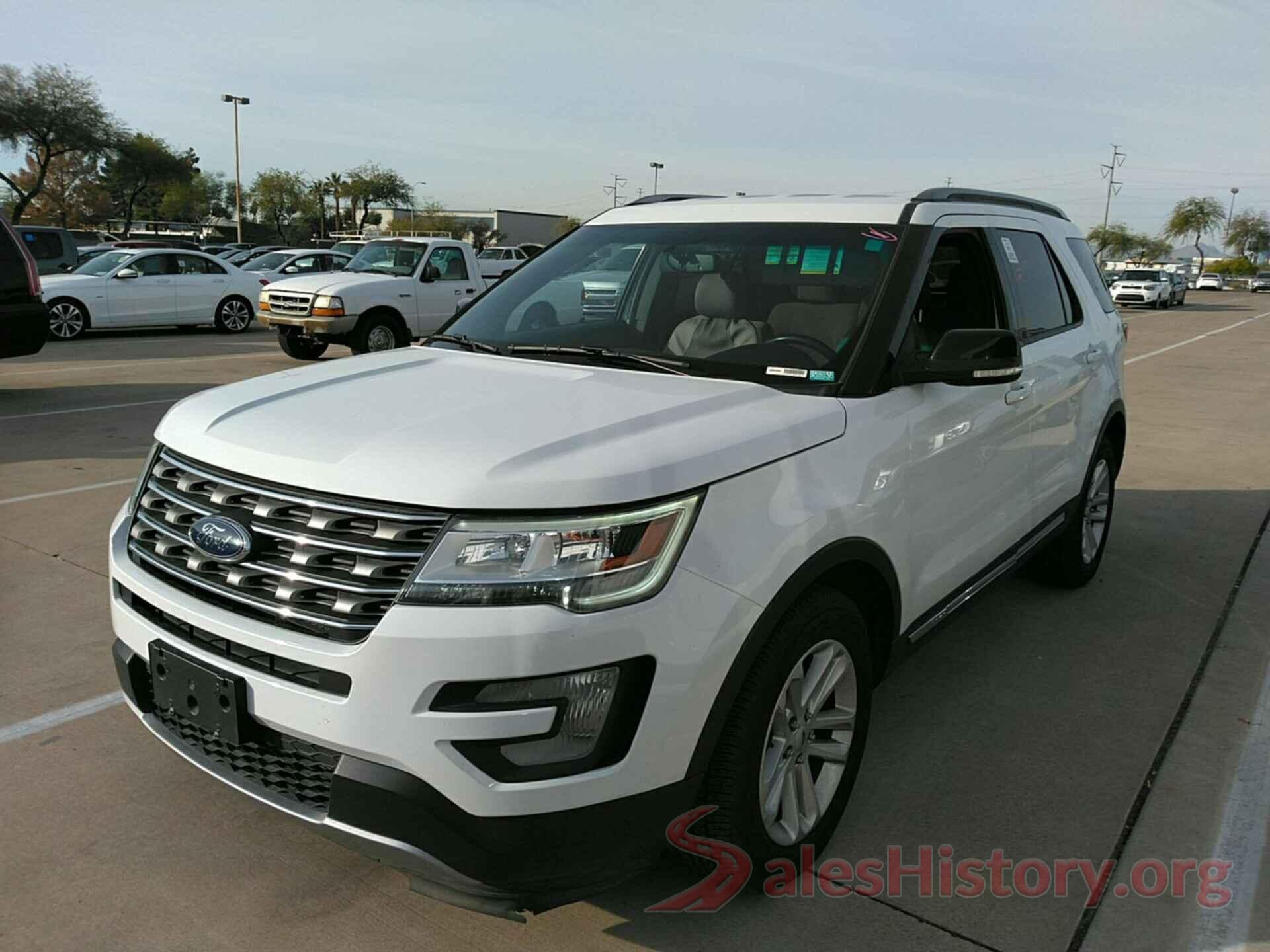 1FM5K7DH9GGB98003 2016 FORD EXPLORER