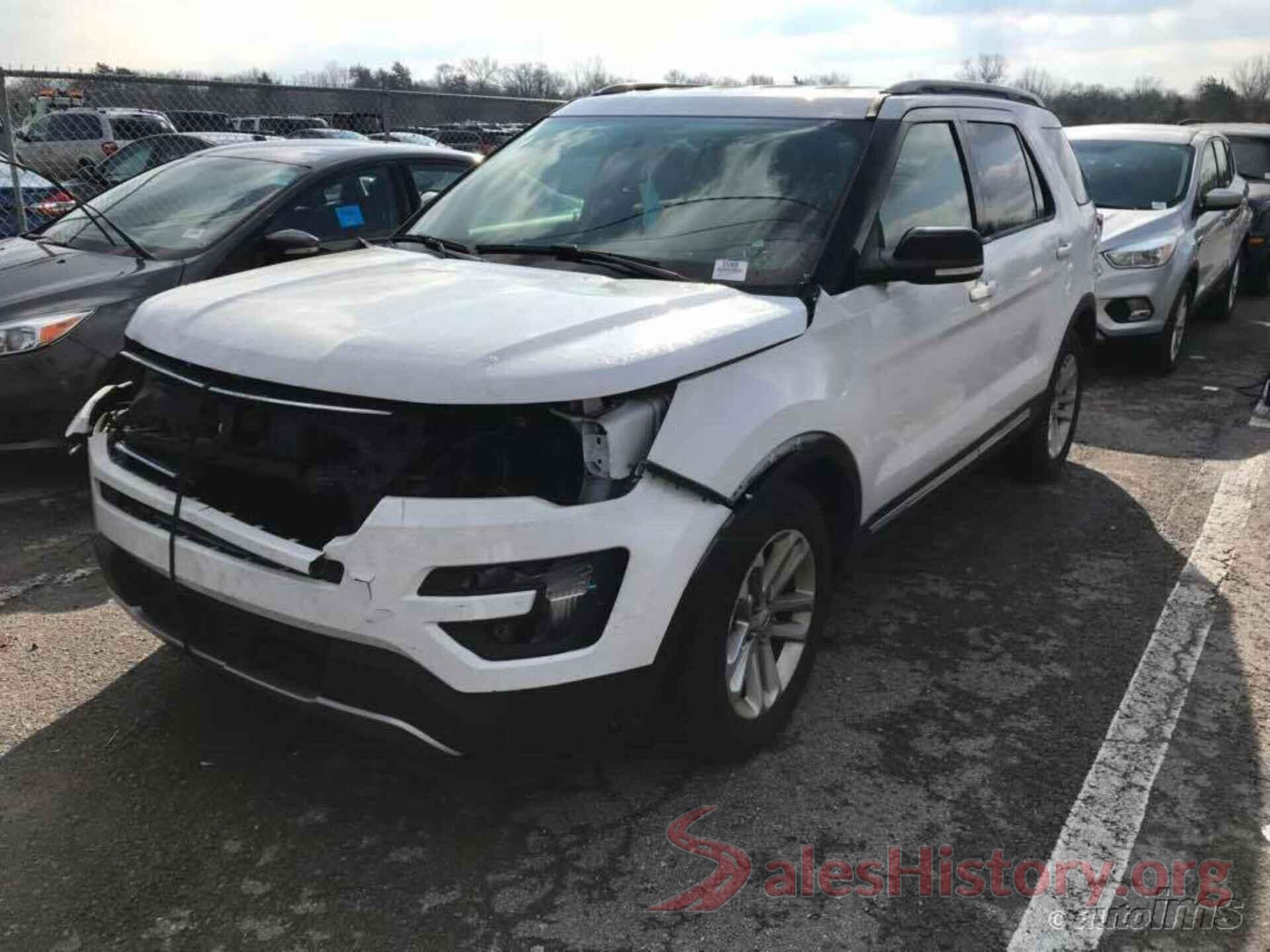 1FM5K7D80HGE01880 2017 FORD EXPLORER