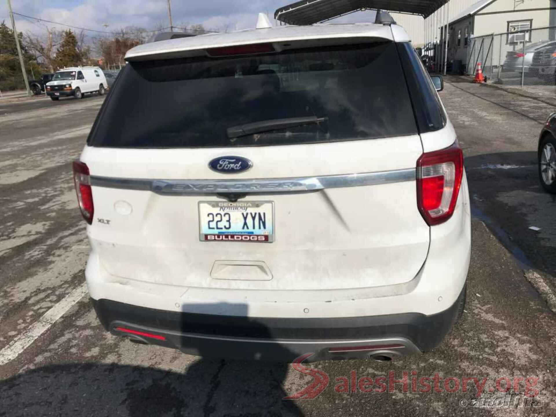 1FM5K7D80HGE01880 2017 FORD EXPLORER