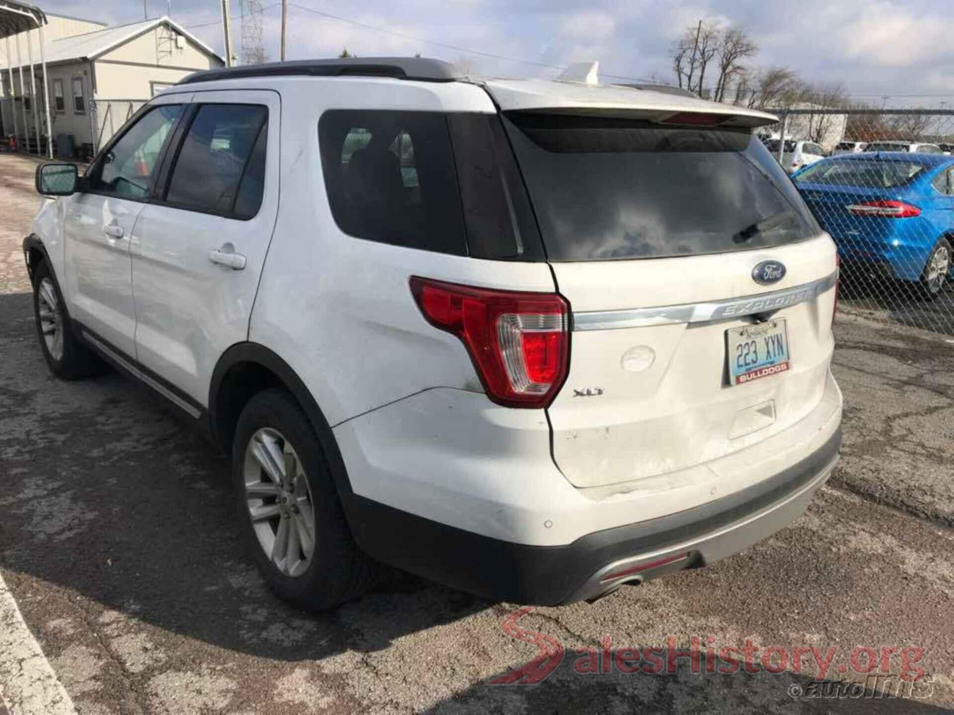 1FM5K7D80HGE01880 2017 FORD EXPLORER