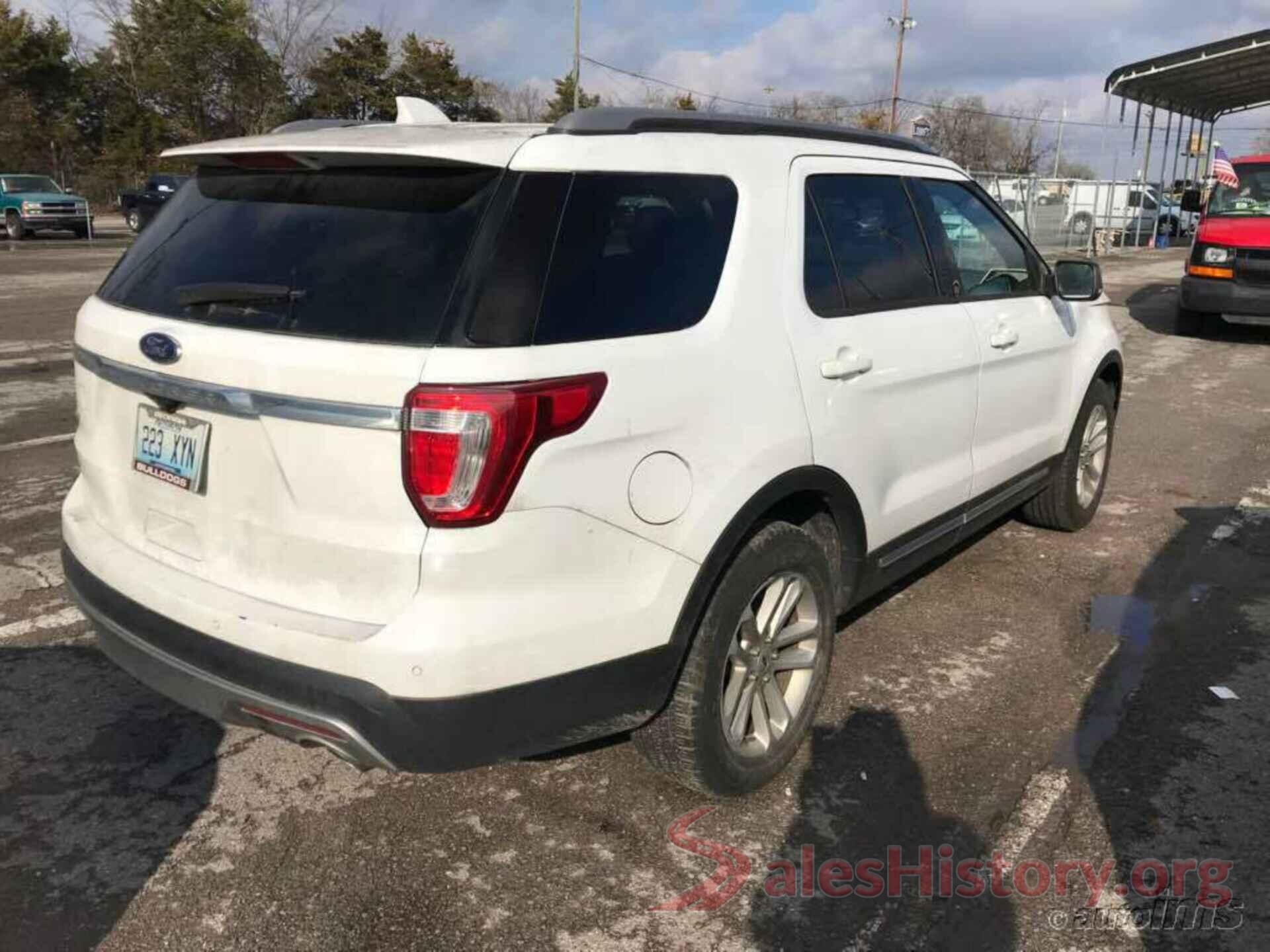 1FM5K7D80HGE01880 2017 FORD EXPLORER