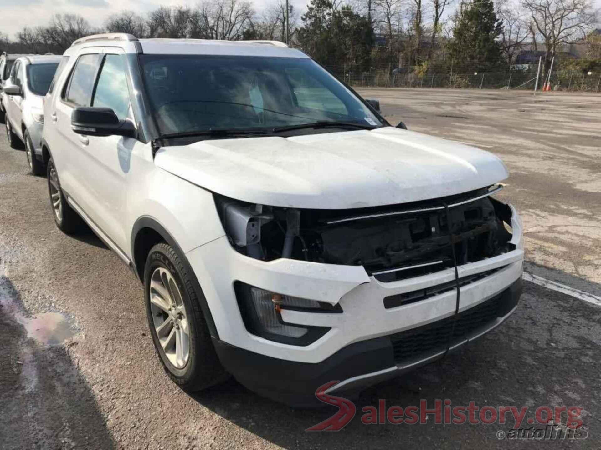 1FM5K7D80HGE01880 2017 FORD EXPLORER