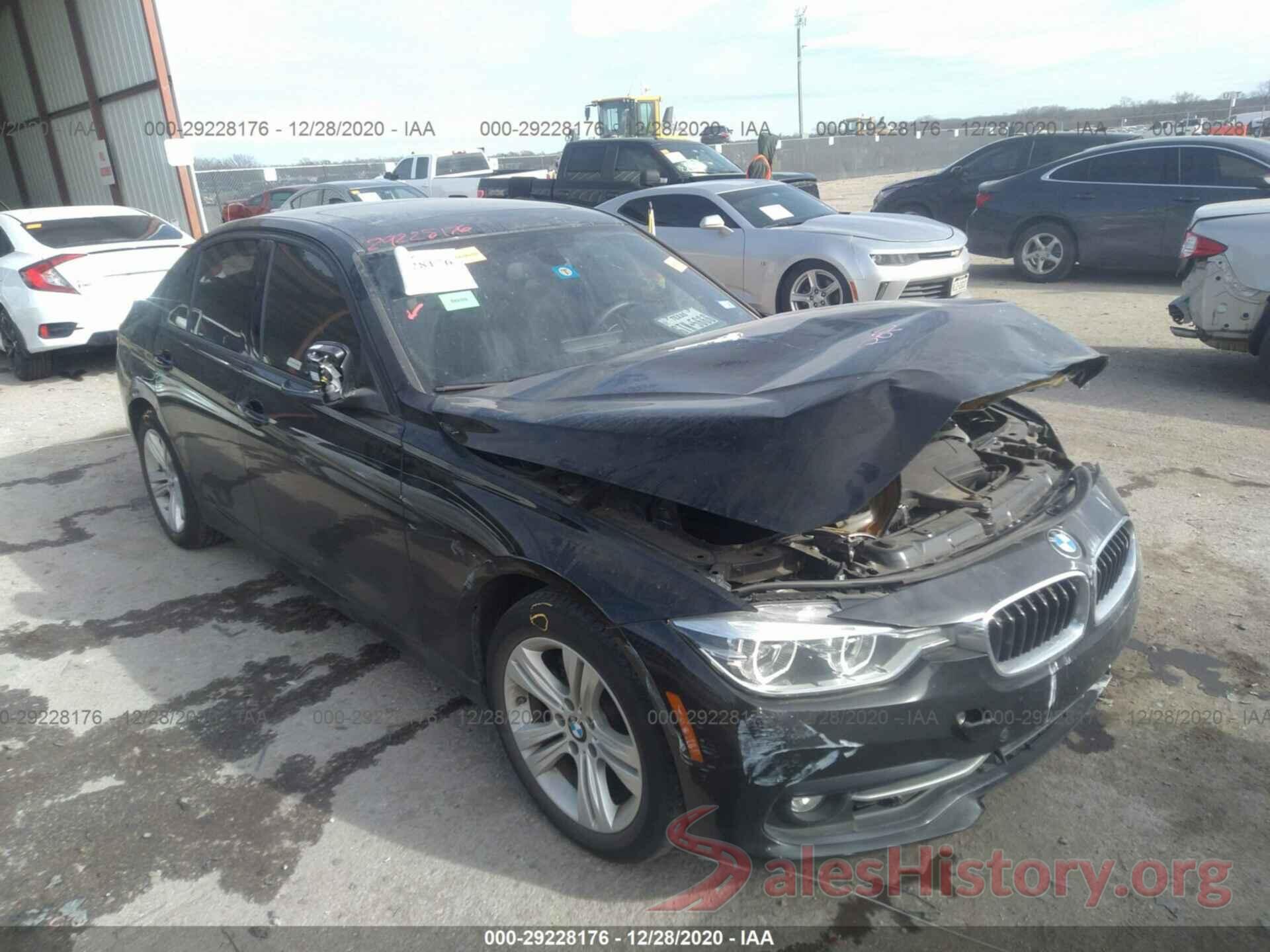 WBA8E9G5XGNT44777 2016 BMW 3 SERIES