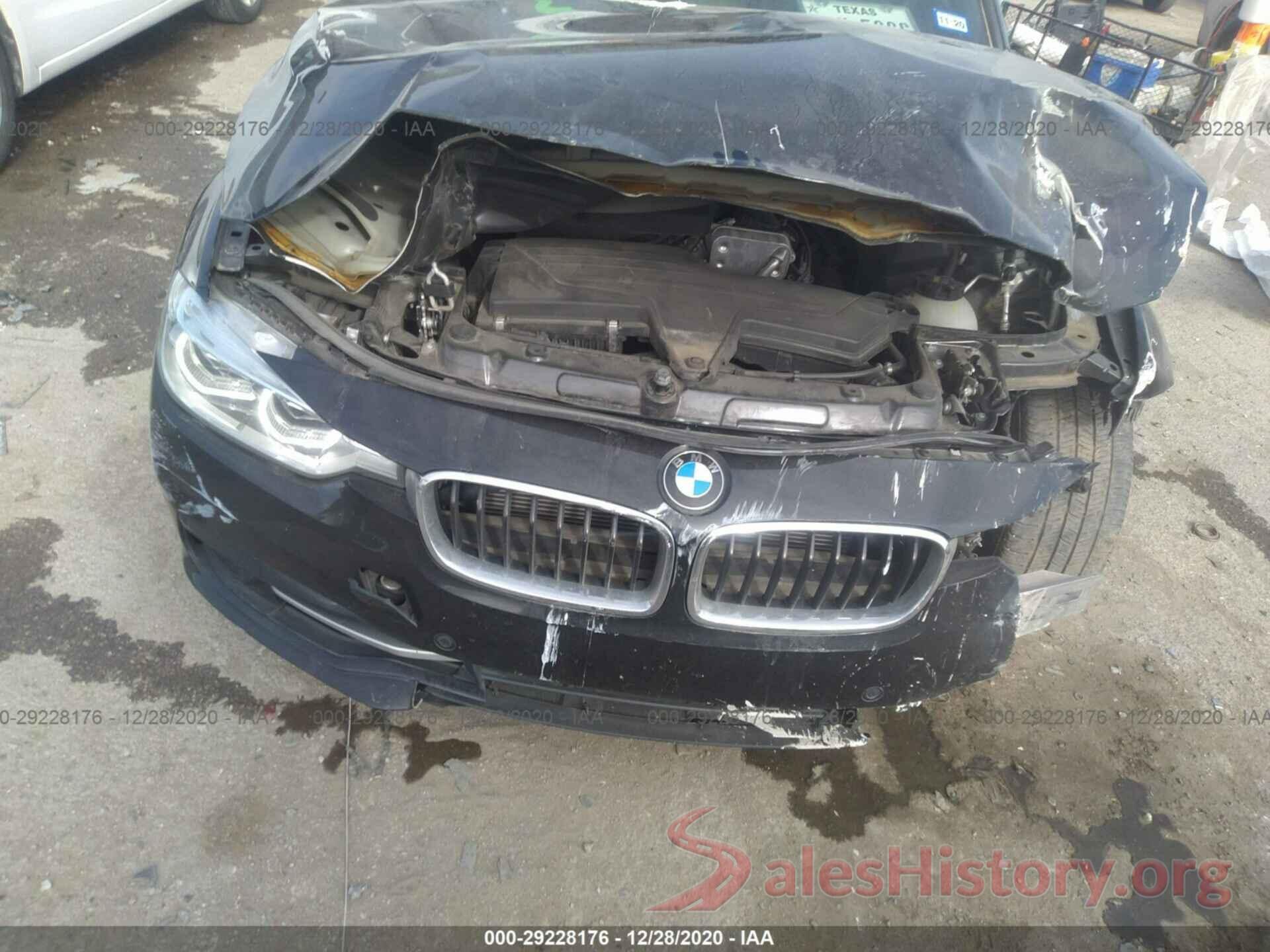 WBA8E9G5XGNT44777 2016 BMW 3 SERIES