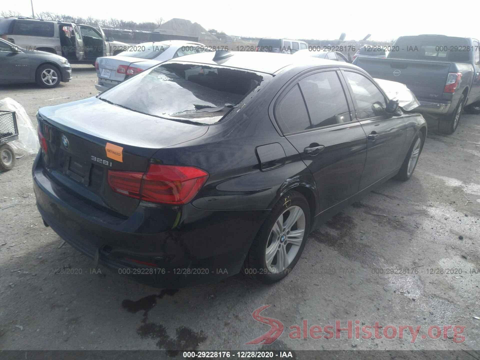 WBA8E9G5XGNT44777 2016 BMW 3 SERIES