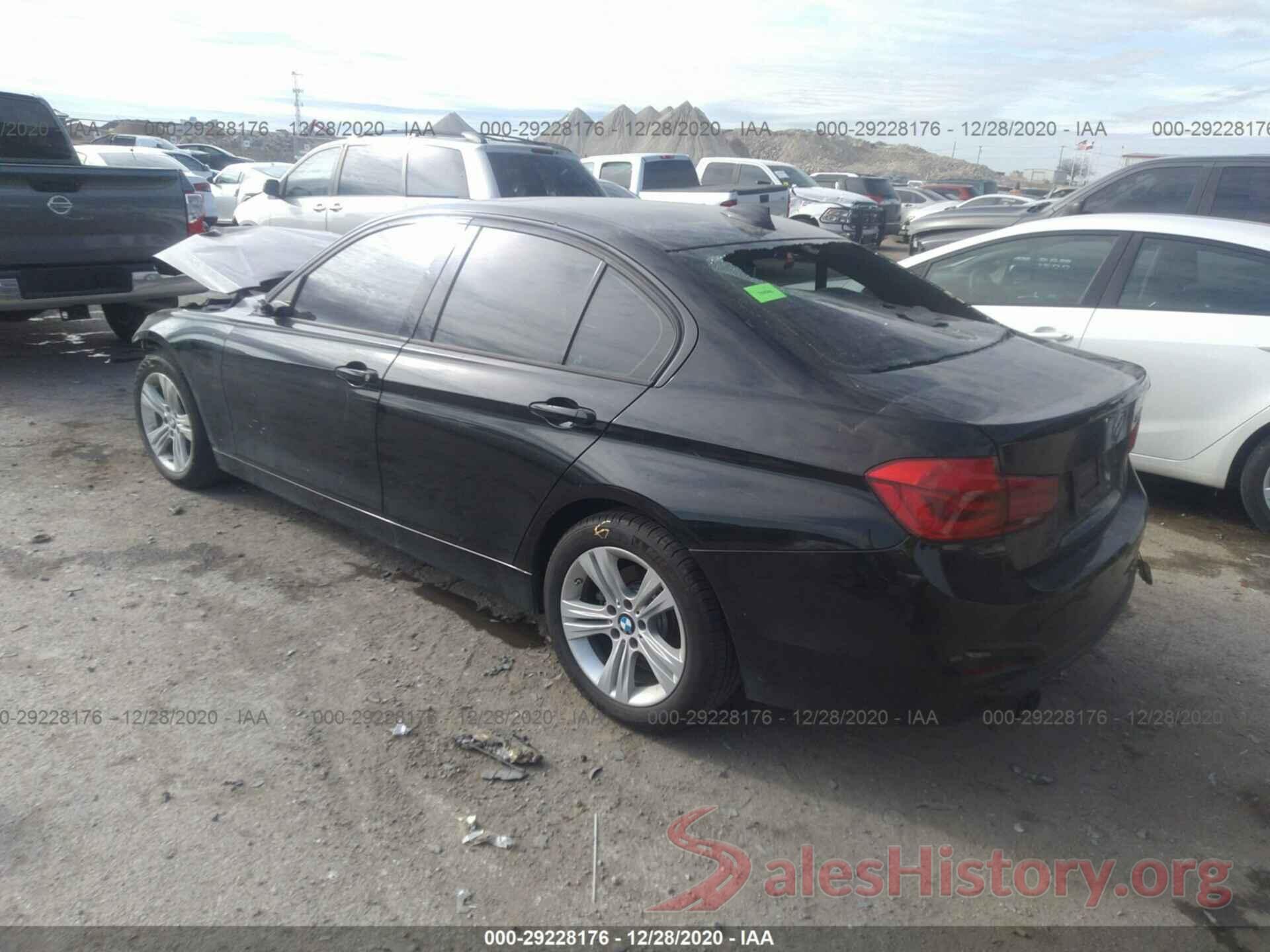 WBA8E9G5XGNT44777 2016 BMW 3 SERIES