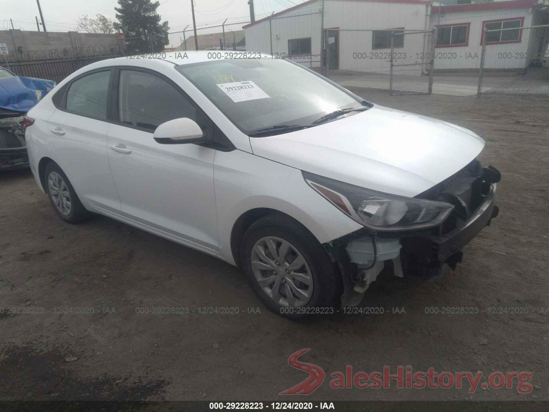 3KPC24A35KE045162 2019 HYUNDAI ACCENT