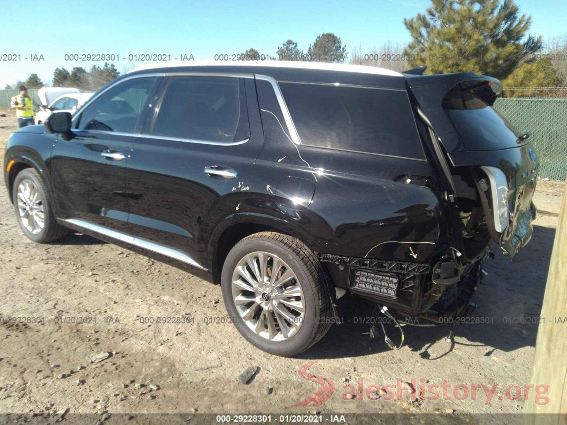 KM8R5DHE1LU147002 2020 HYUNDAI PALISADE