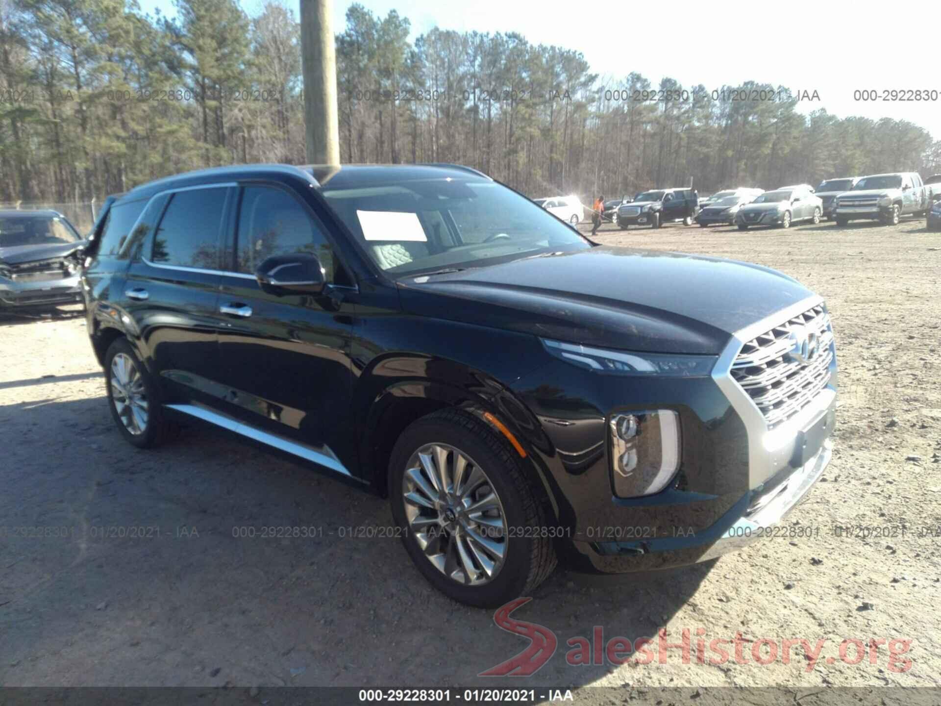 KM8R5DHE1LU147002 2020 HYUNDAI PALISADE