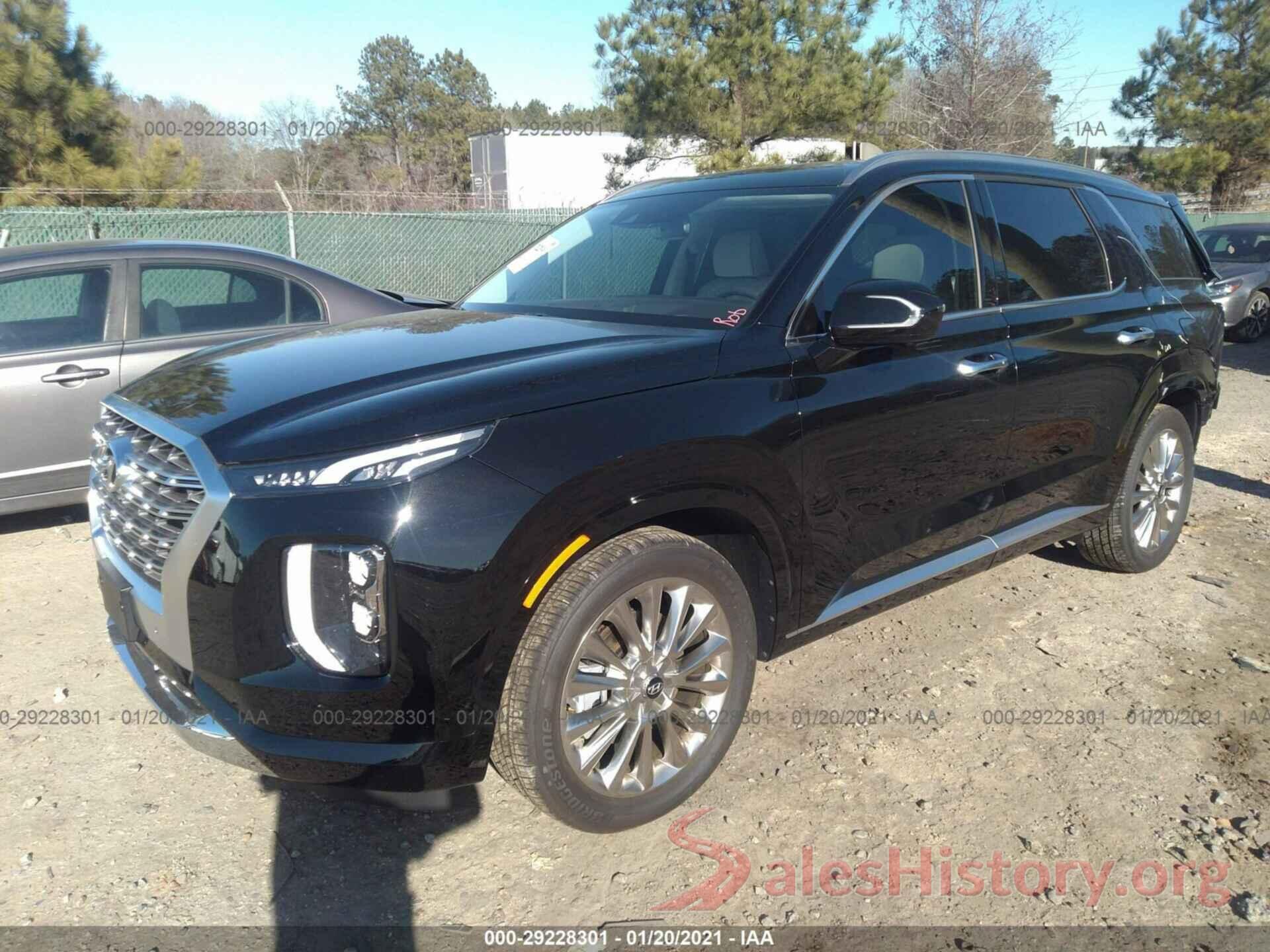 KM8R5DHE1LU147002 2020 HYUNDAI PALISADE