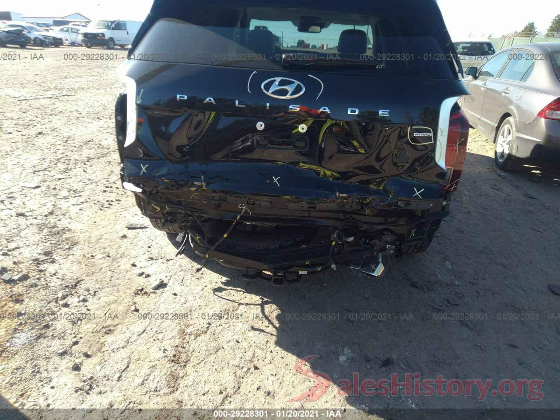 KM8R5DHE1LU147002 2020 HYUNDAI PALISADE