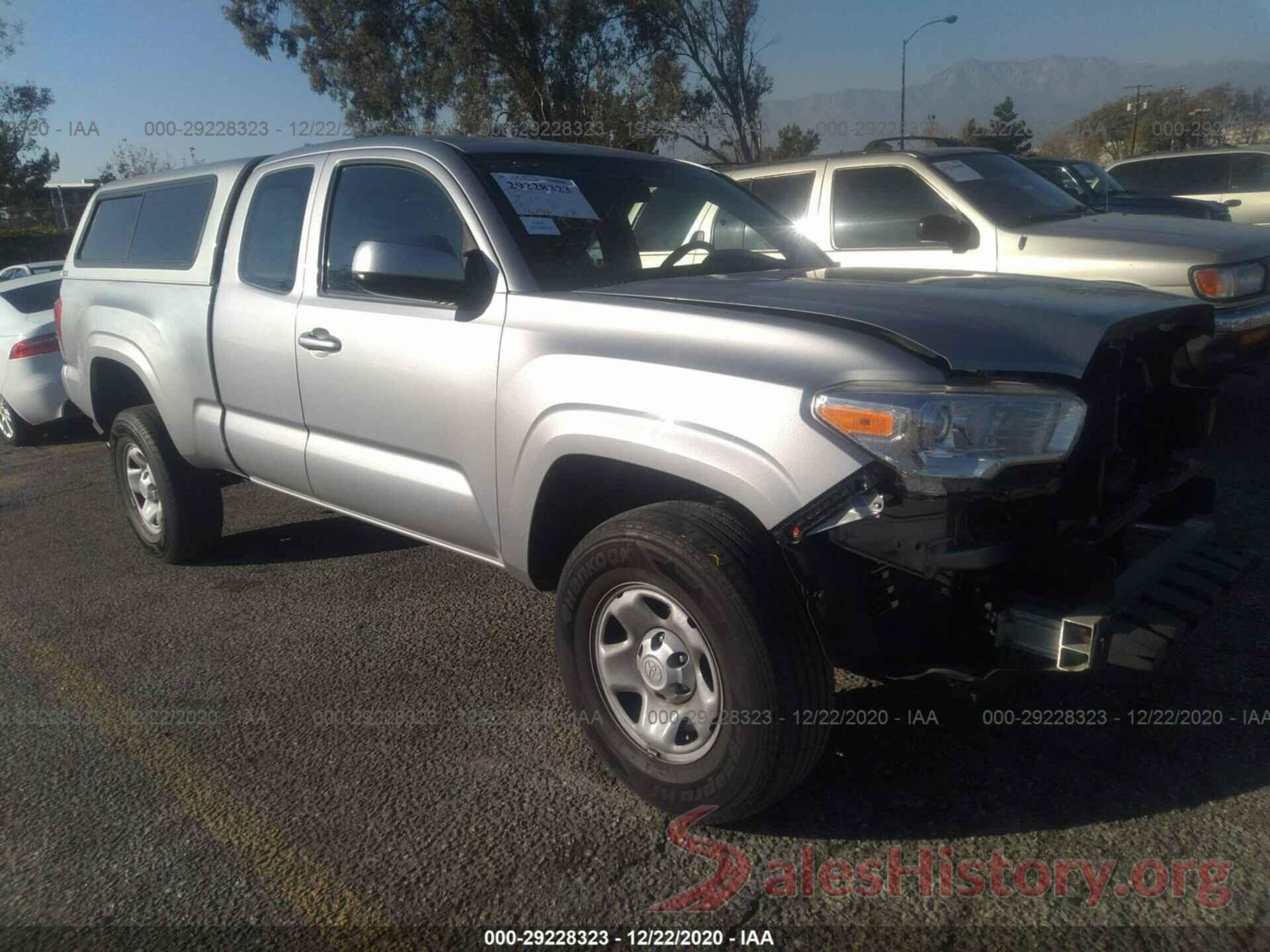 5TFRX5GN1GX064065 2016 TOYOTA TACOMA