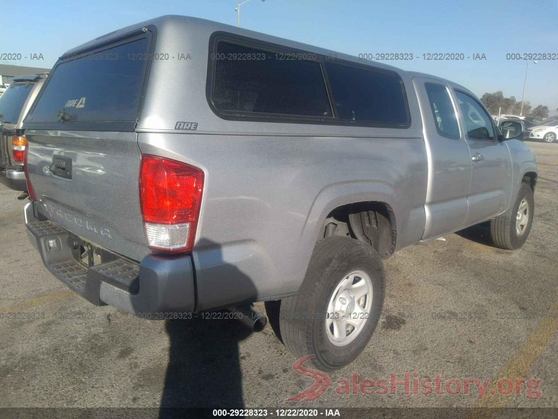 5TFRX5GN1GX064065 2016 TOYOTA TACOMA