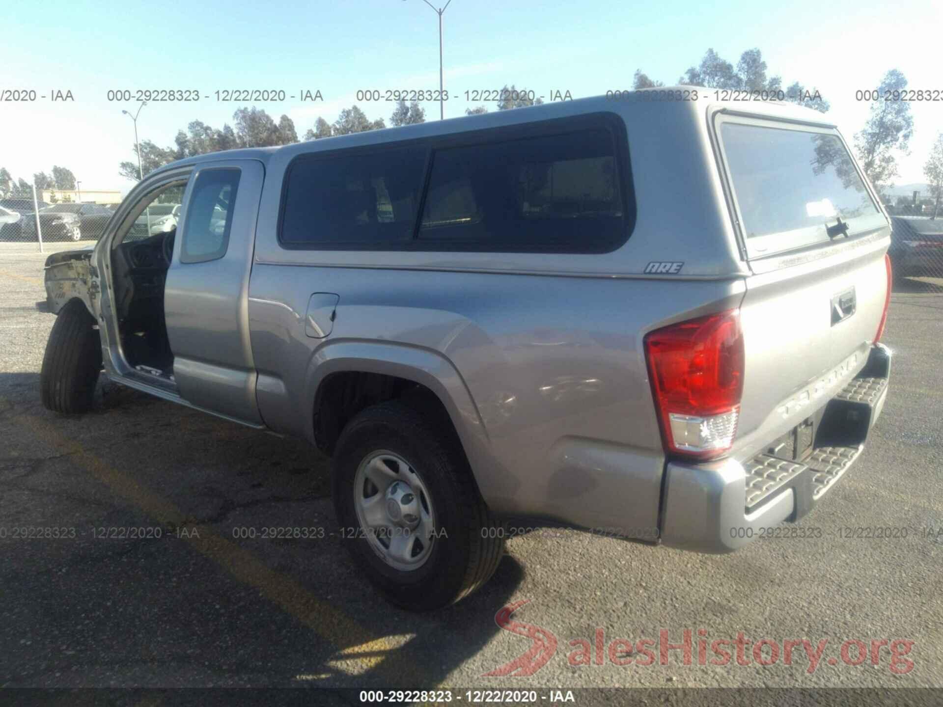 5TFRX5GN1GX064065 2016 TOYOTA TACOMA