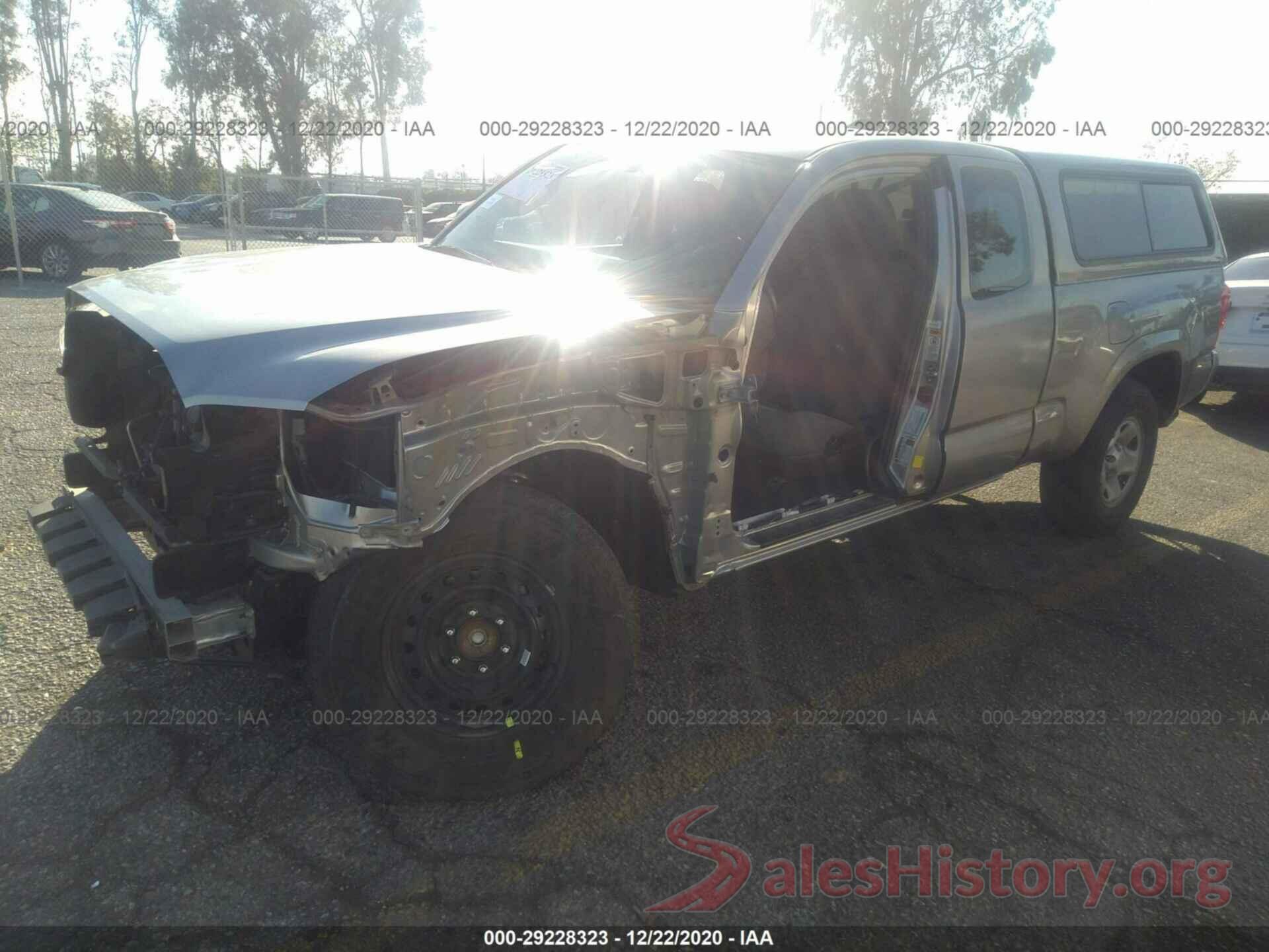 5TFRX5GN1GX064065 2016 TOYOTA TACOMA