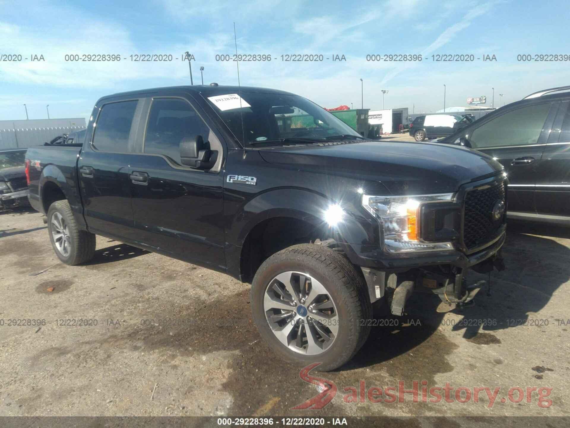 1FTEW1E52KKF31335 2019 FORD F-150