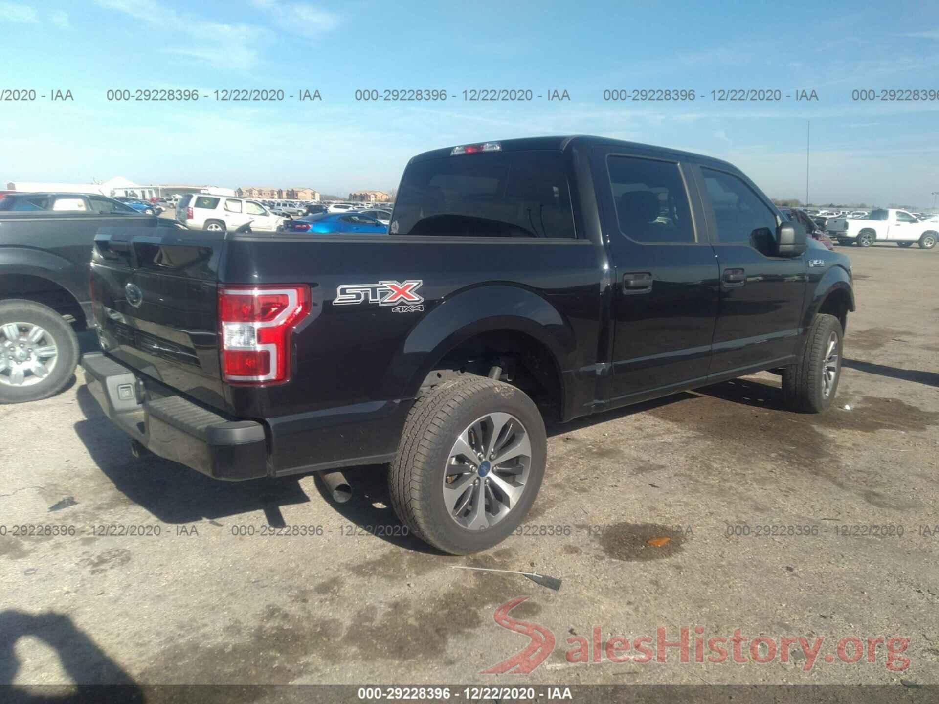 1FTEW1E52KKF31335 2019 FORD F-150