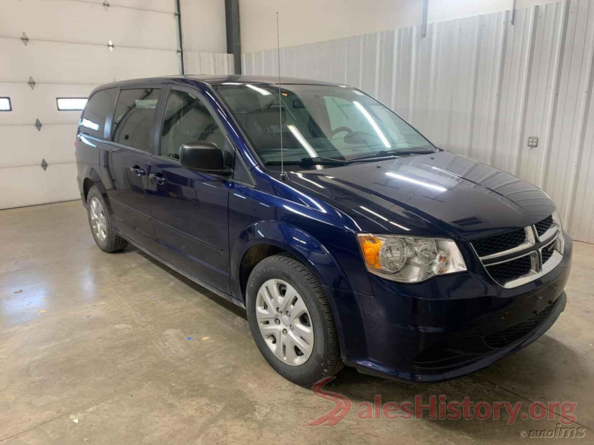 2C4RDGBG3HR782911 2017 DODGE GRAND CARAVAN