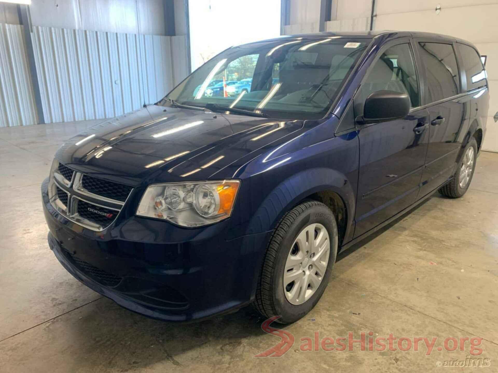 2C4RDGBG3HR782911 2017 DODGE GRAND CARAVAN