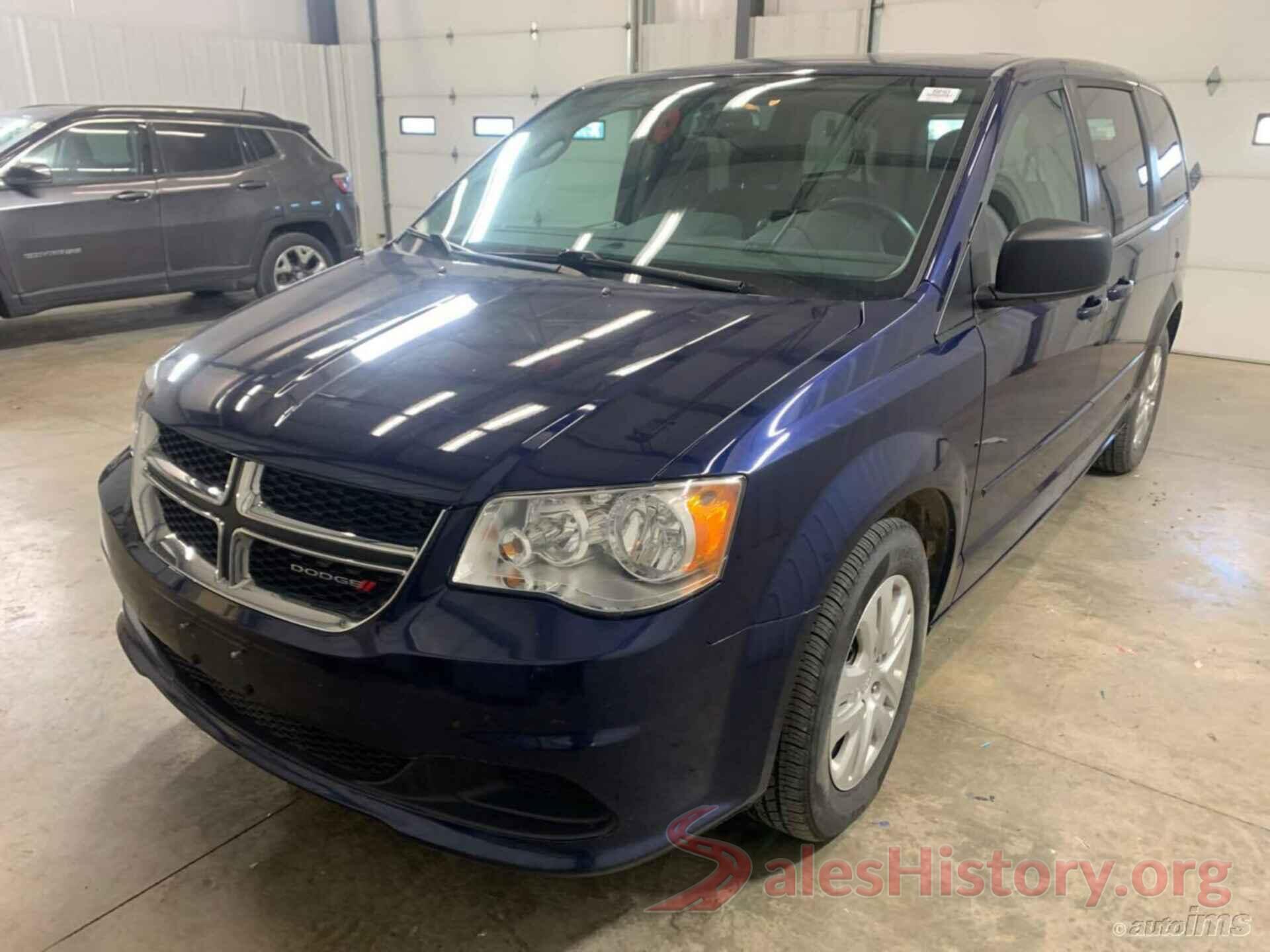 2C4RDGBG3HR782911 2017 DODGE GRAND CARAVAN