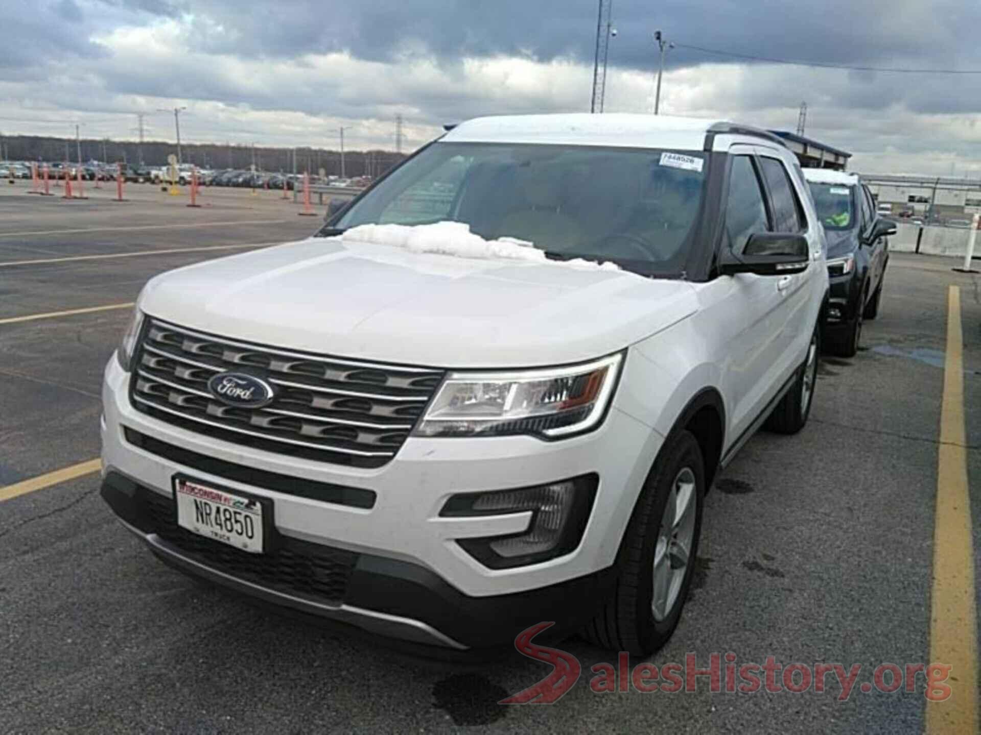 1FM5K8DH6HGE25669 2017 FORD EXPLORER