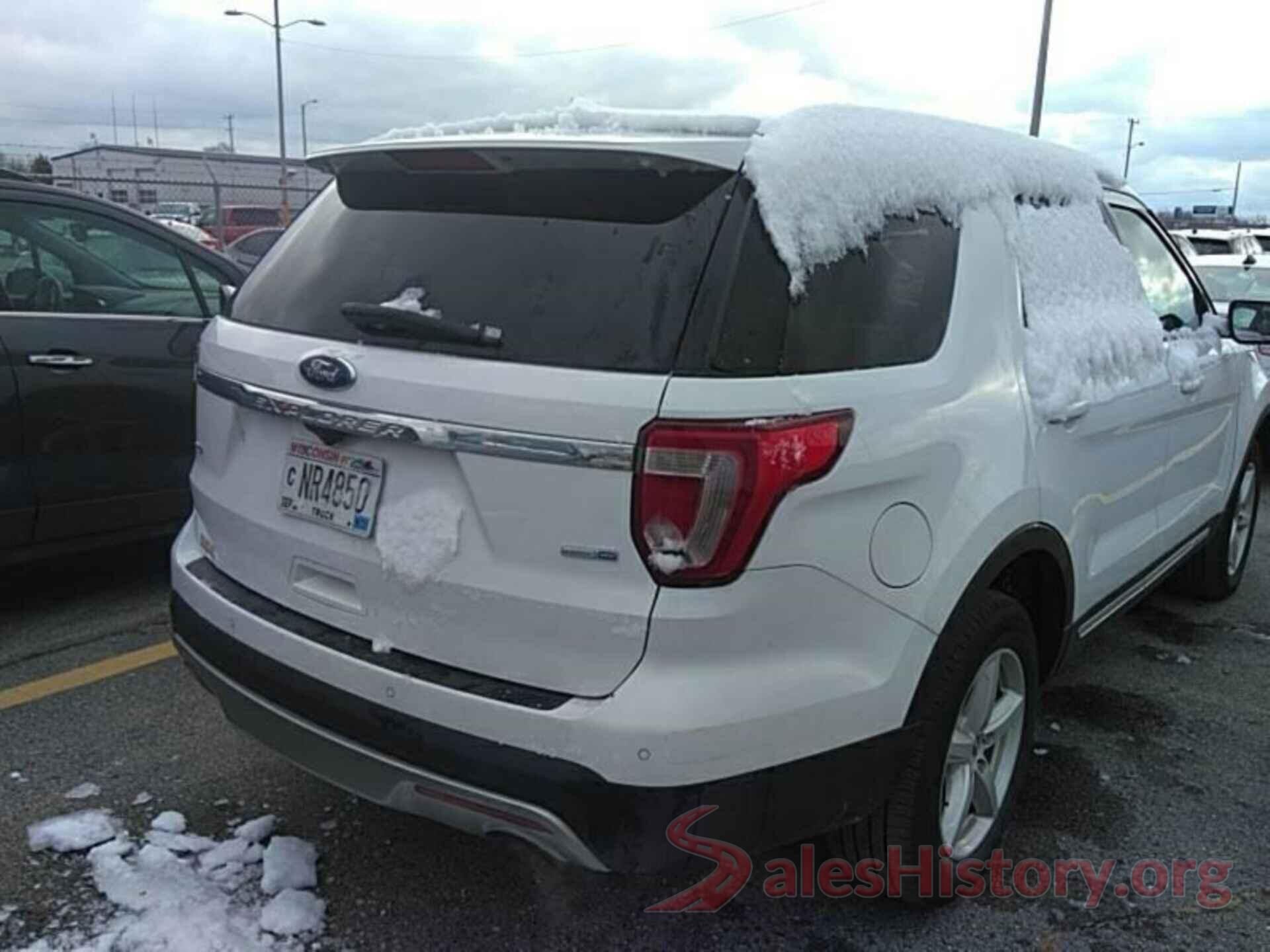 1FM5K8DH6HGE25669 2017 FORD EXPLORER