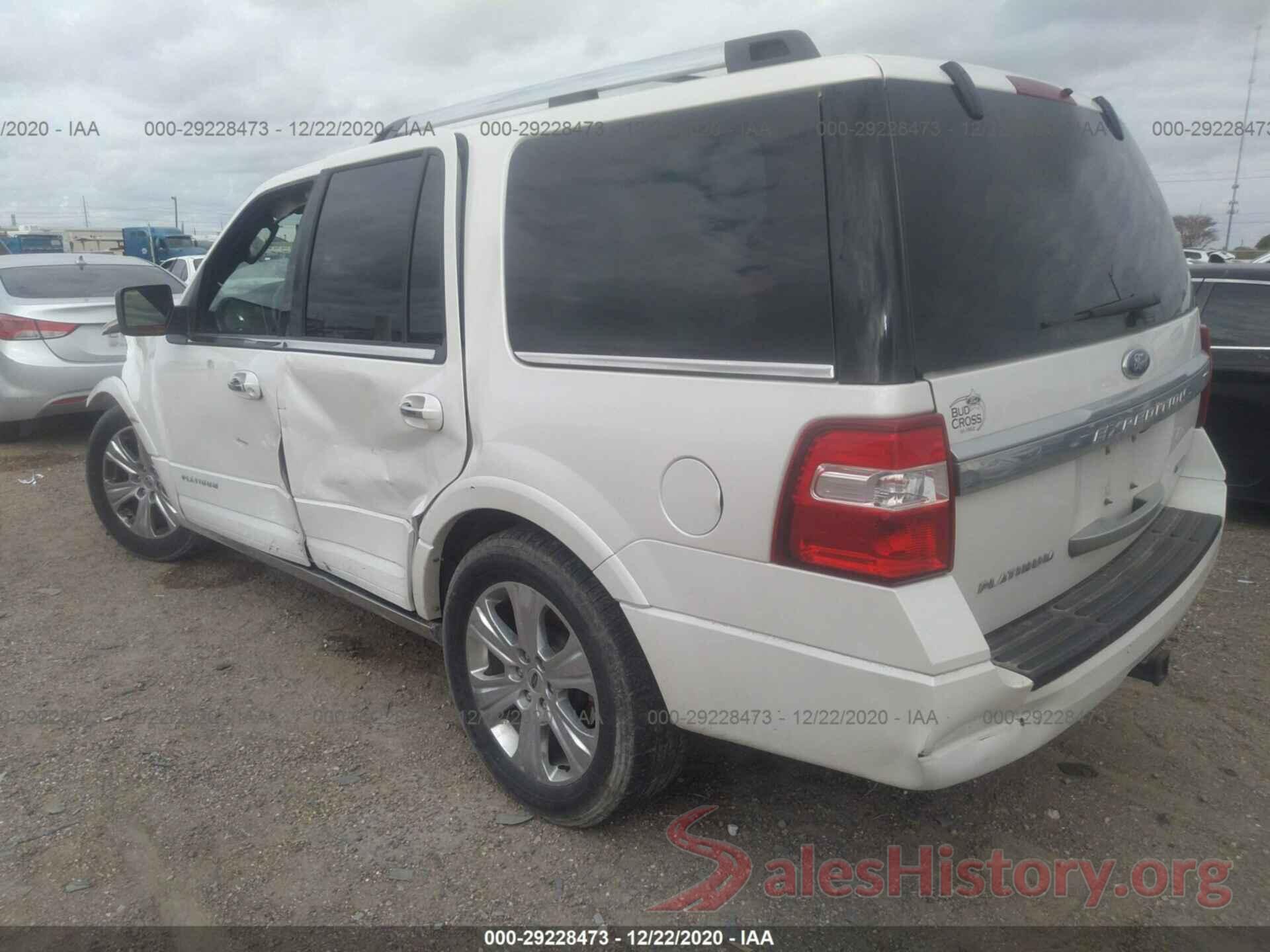 1FMJU1LT0GEF42633 2016 FORD EXPEDITION