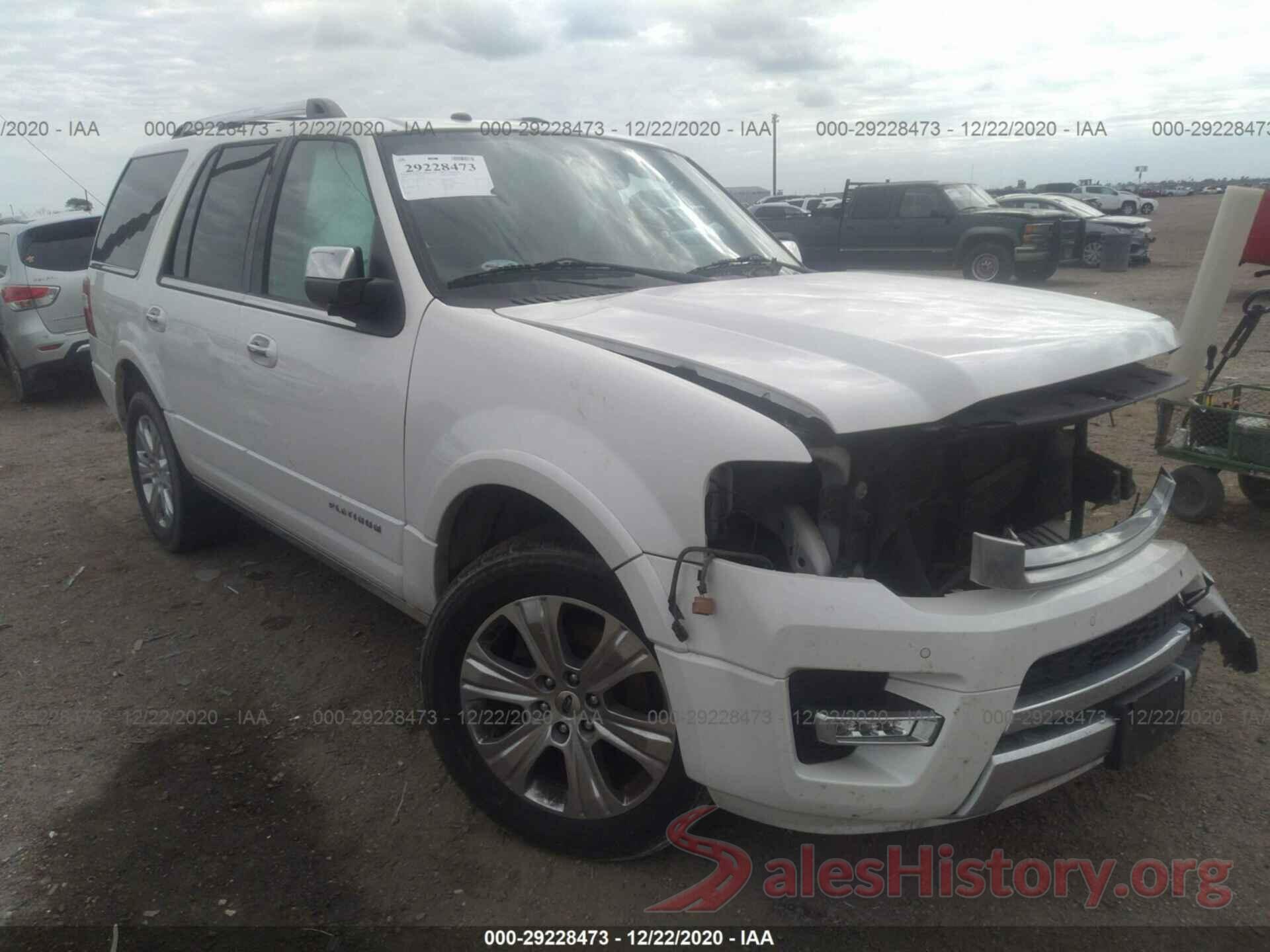 1FMJU1LT0GEF42633 2016 FORD EXPEDITION